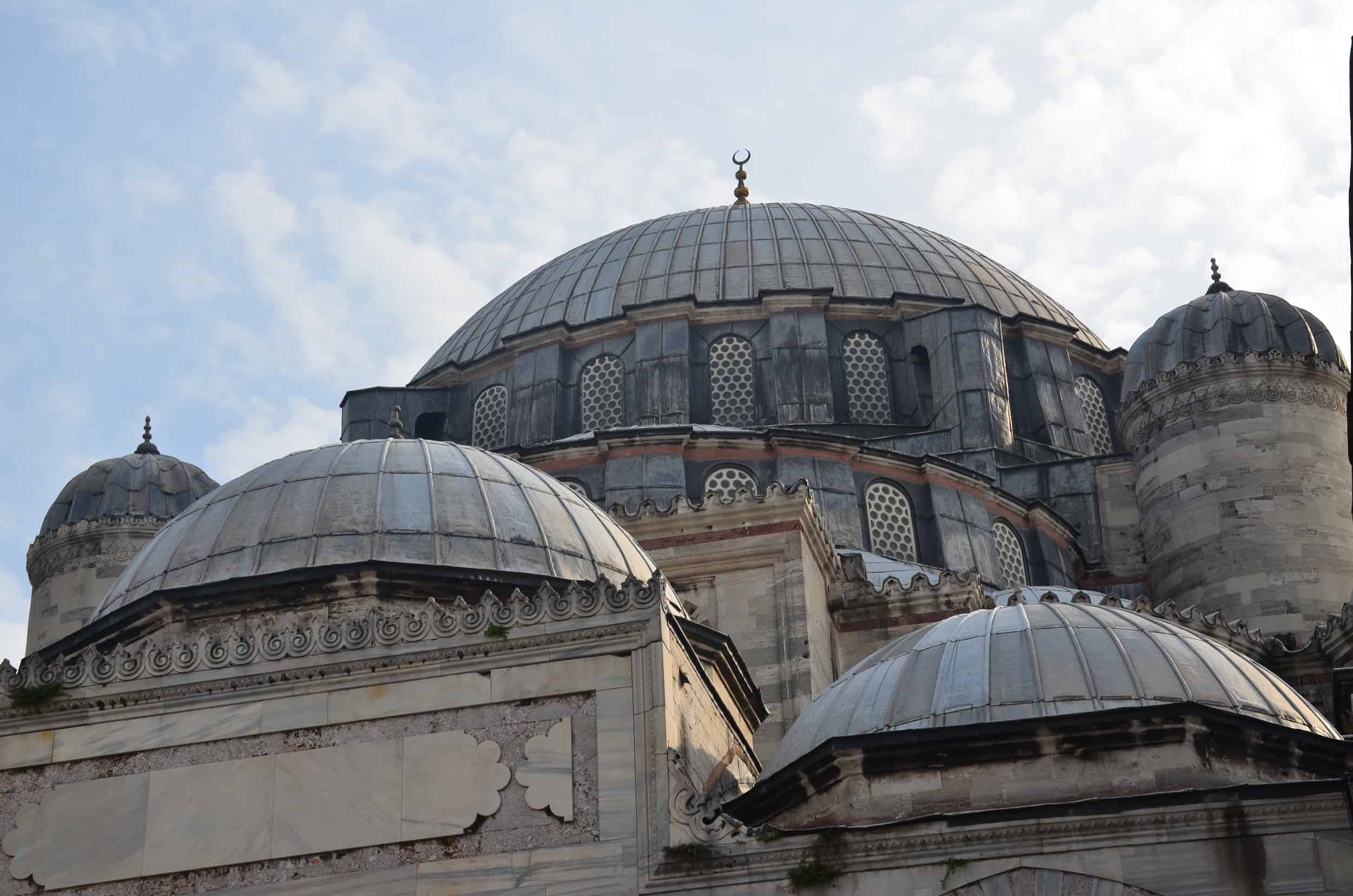 Şehzade Mosque in Istanbul, Turkey