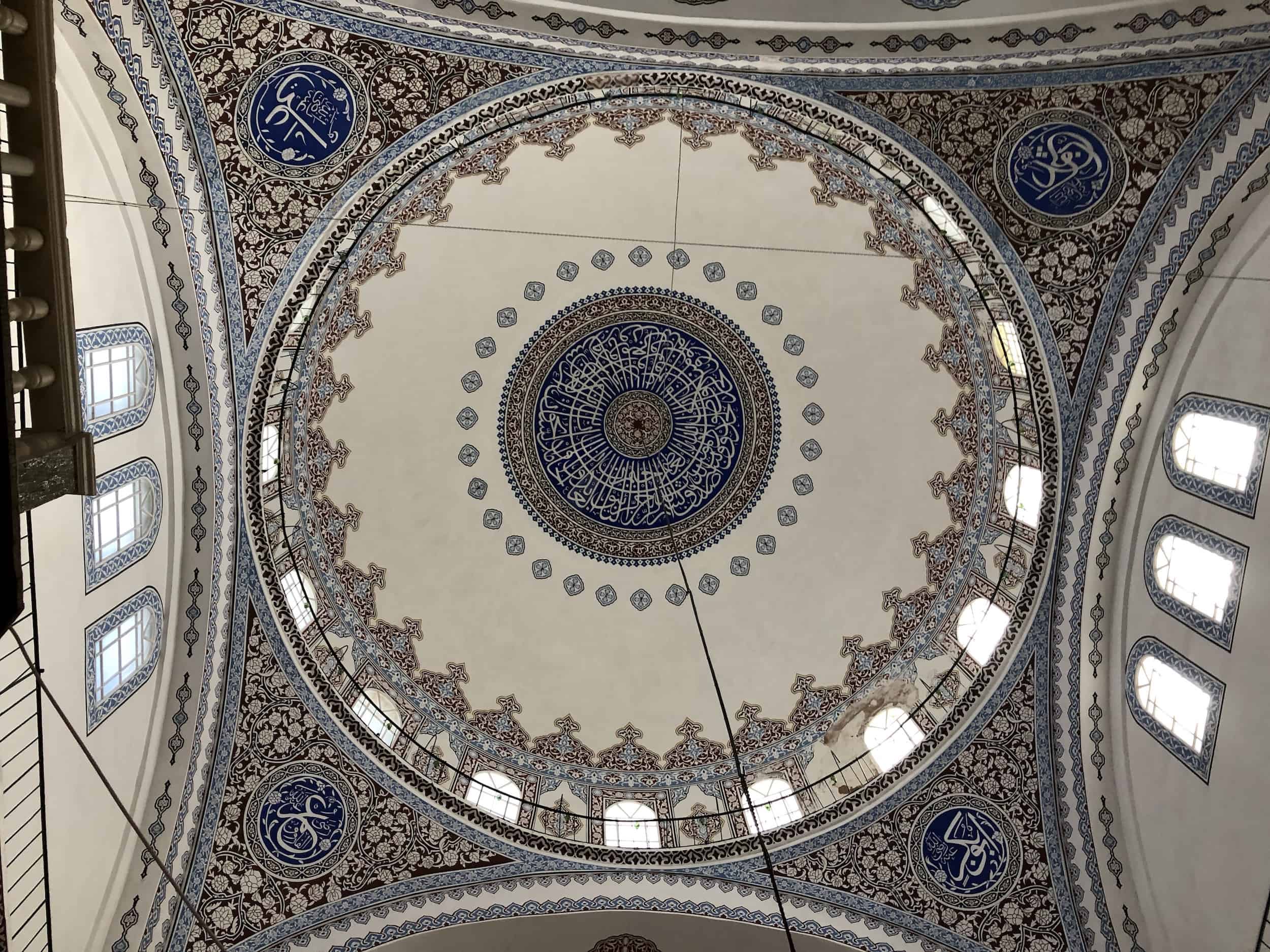 Dome of the Atik Ali Pasha Mosque in Çemberlitaş, Istanbul, Turkey