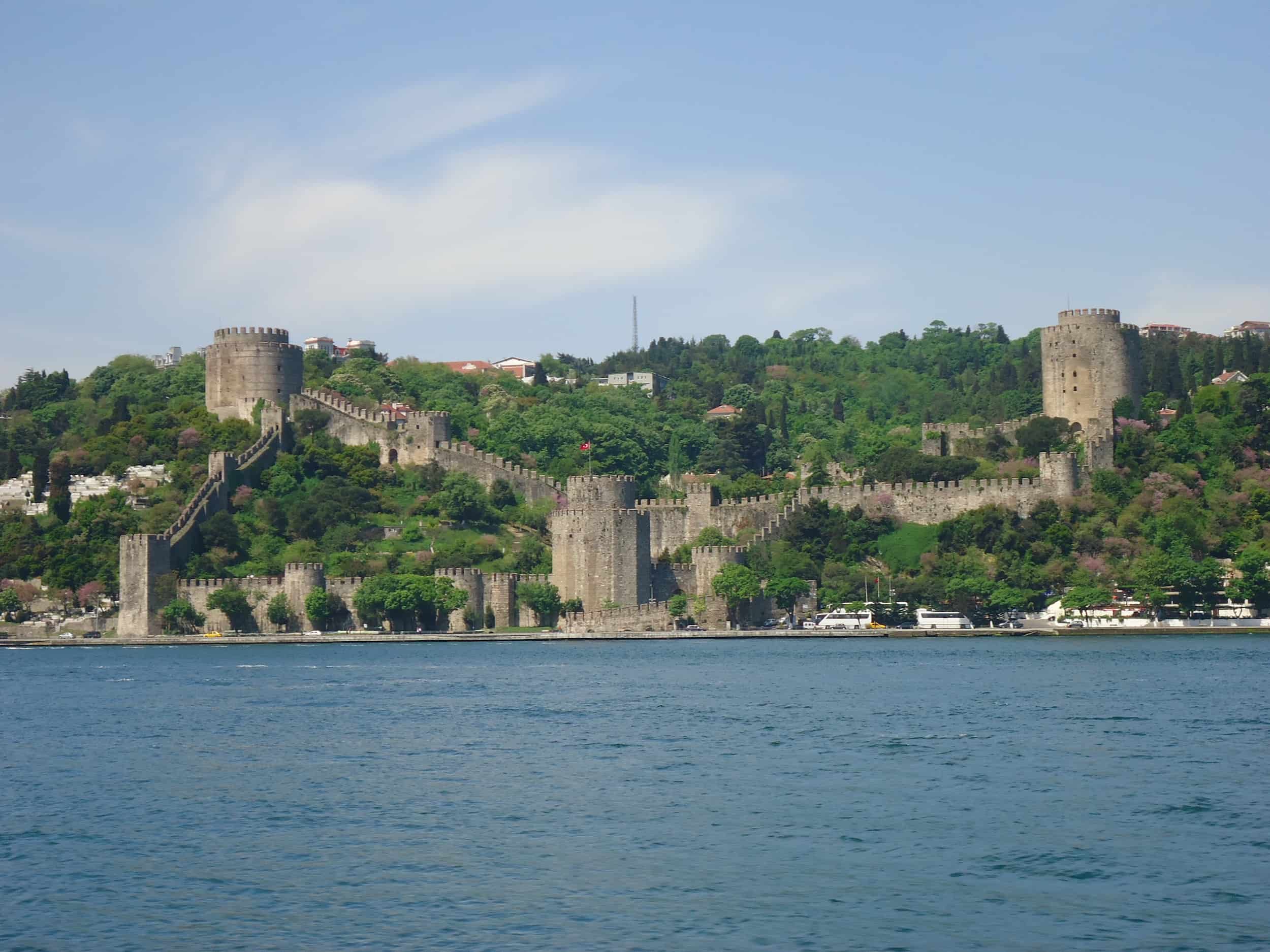 Rumeli Fortress in Istanbul, Turkey