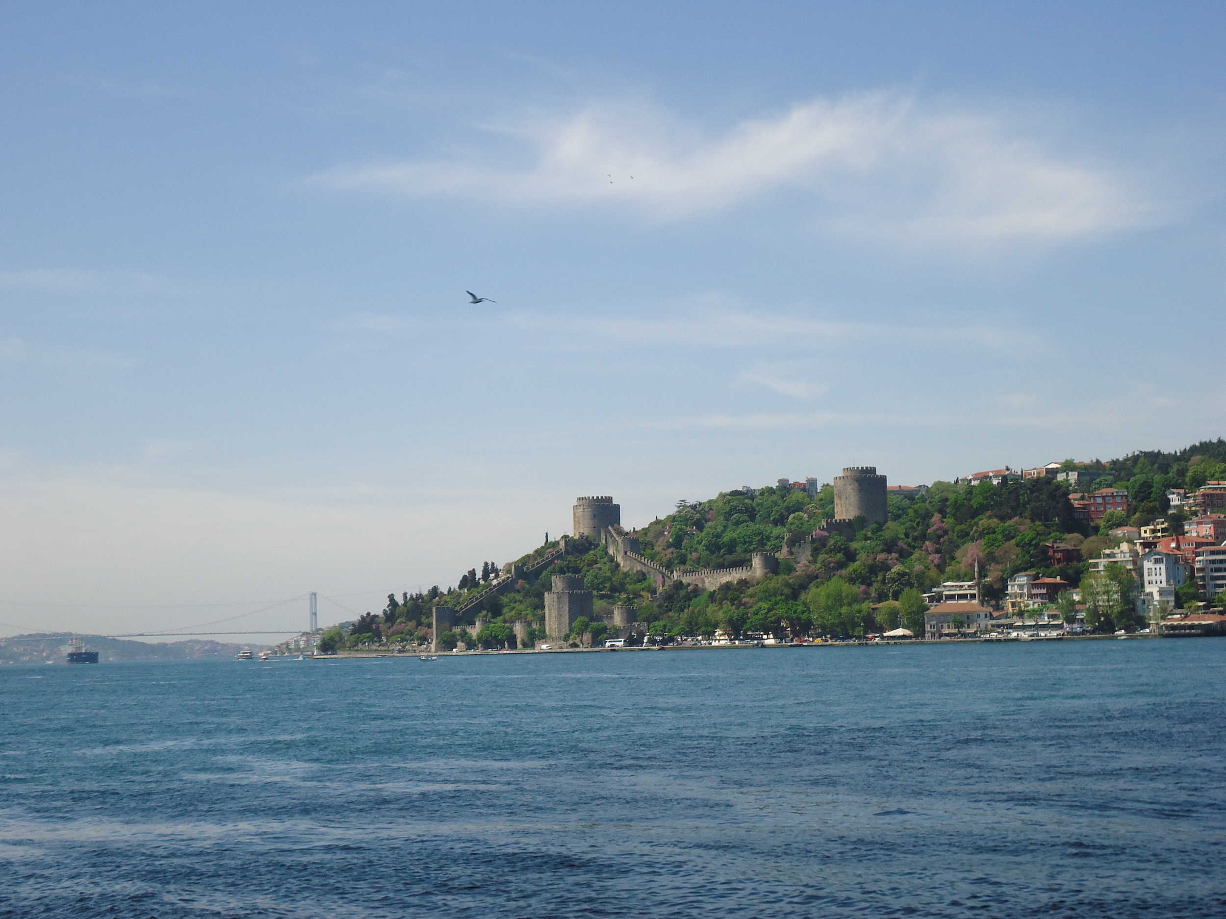 Rumeli Fortress in Istanbul, Turkey