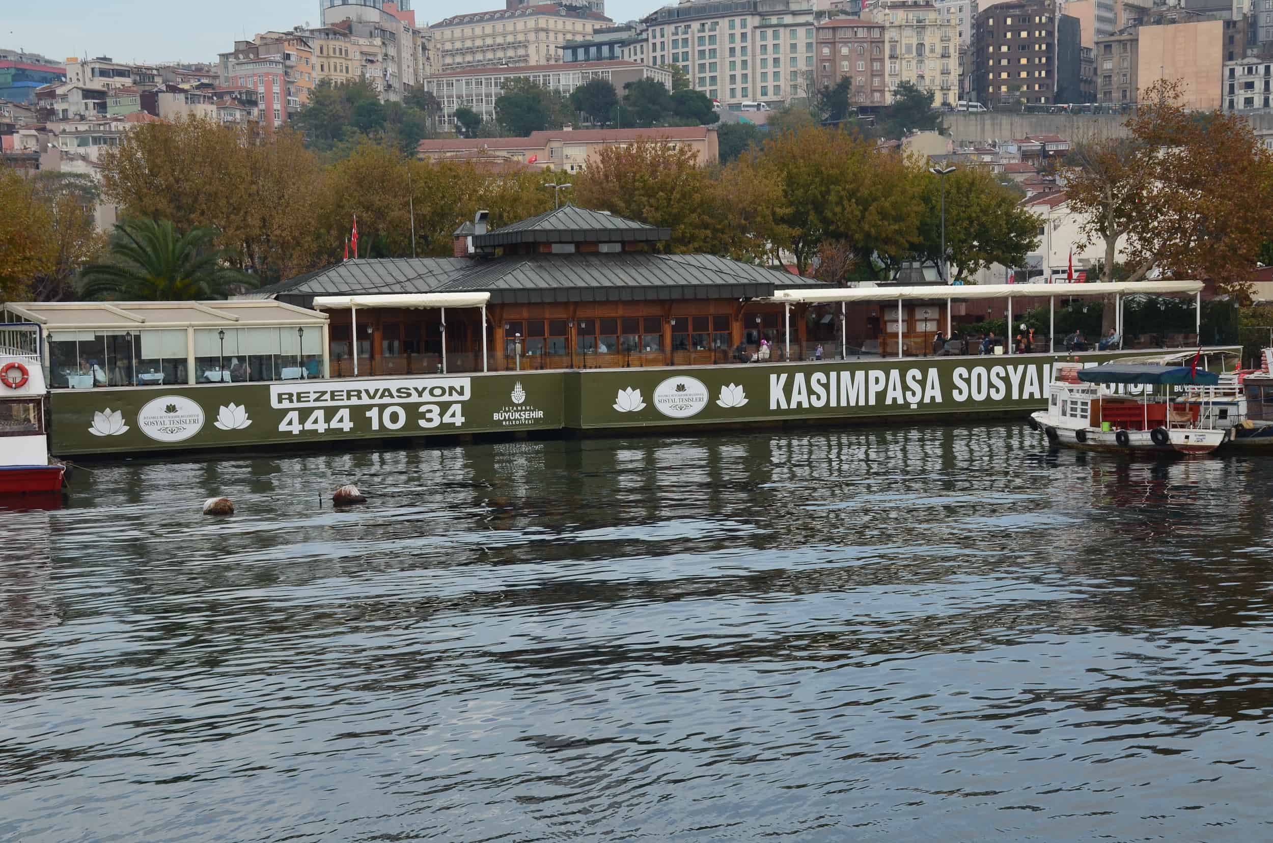 Kasımpaşa Social Facilities in Kasımpaşa, Istanbul, Turkey