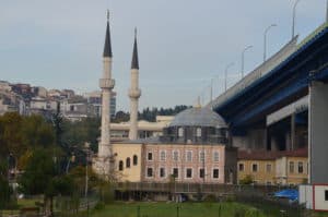 Humbarahane Mosque in Sütlüce, Istanbul, Turkey