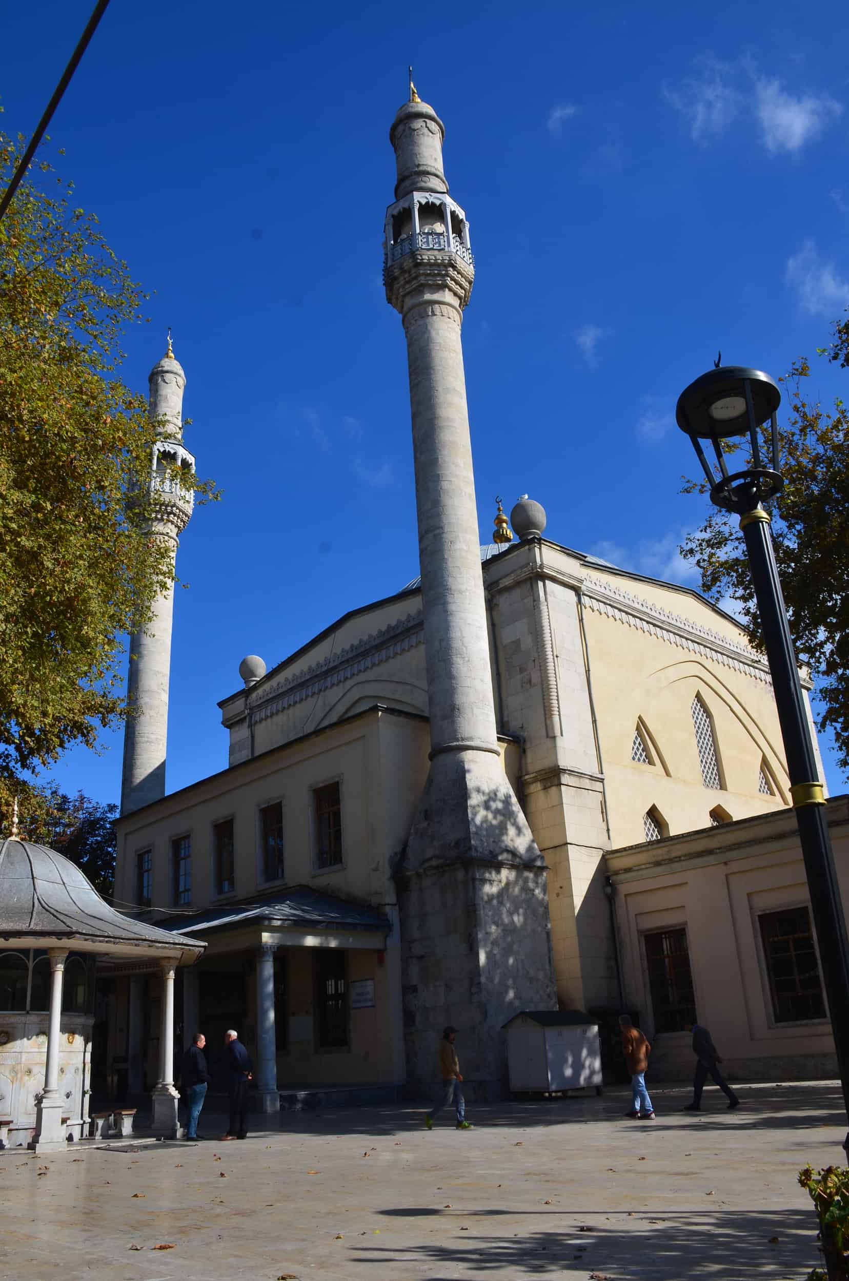Güzelce Kasım Pasha Mosque in Kasımpaşa, Istanbul, Turkey