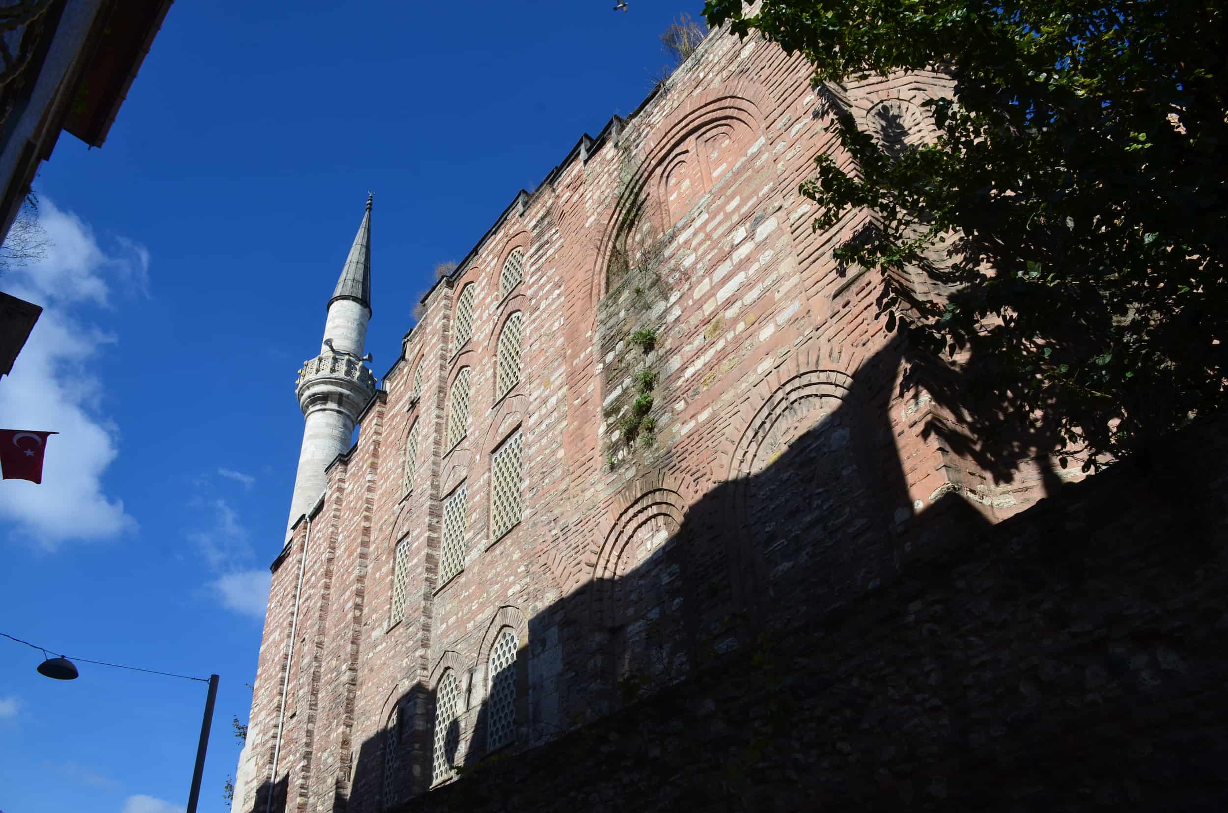 Gül Mosque in Ayakapı, Istanbul, Turkey