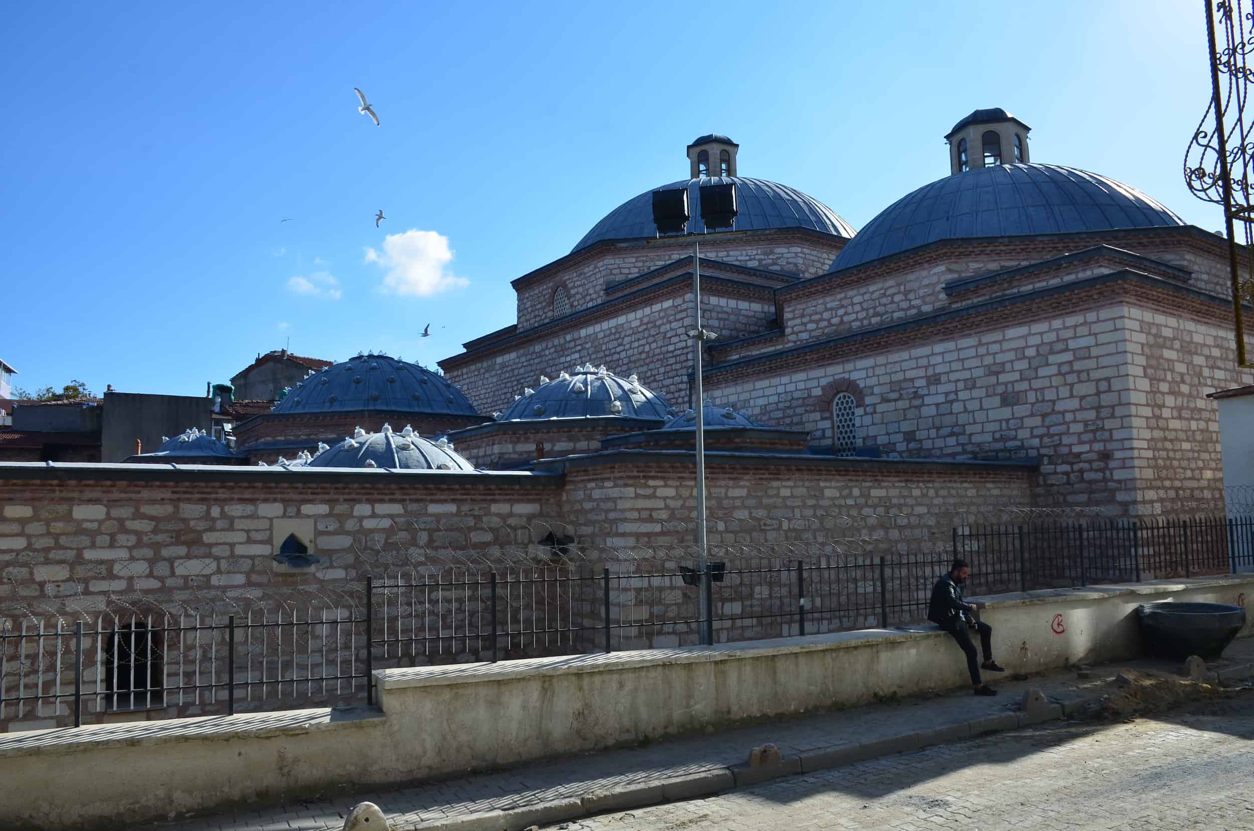 Küçük Mustafa Pasha Hamam in Ayakapı, Istanbul, Turkey