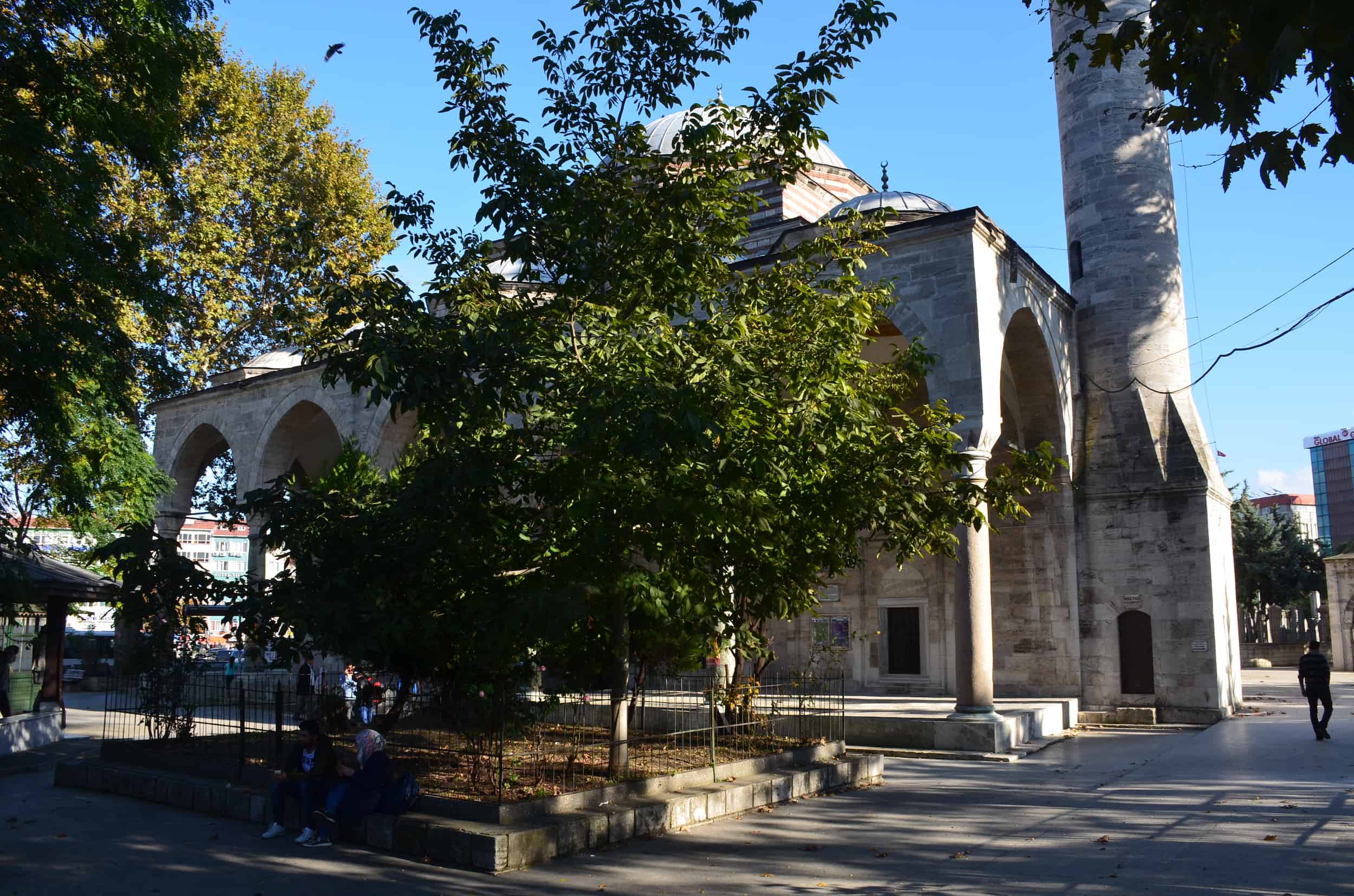 Murad Pasha Mosque in Aksaray, Istanbul, Turkey