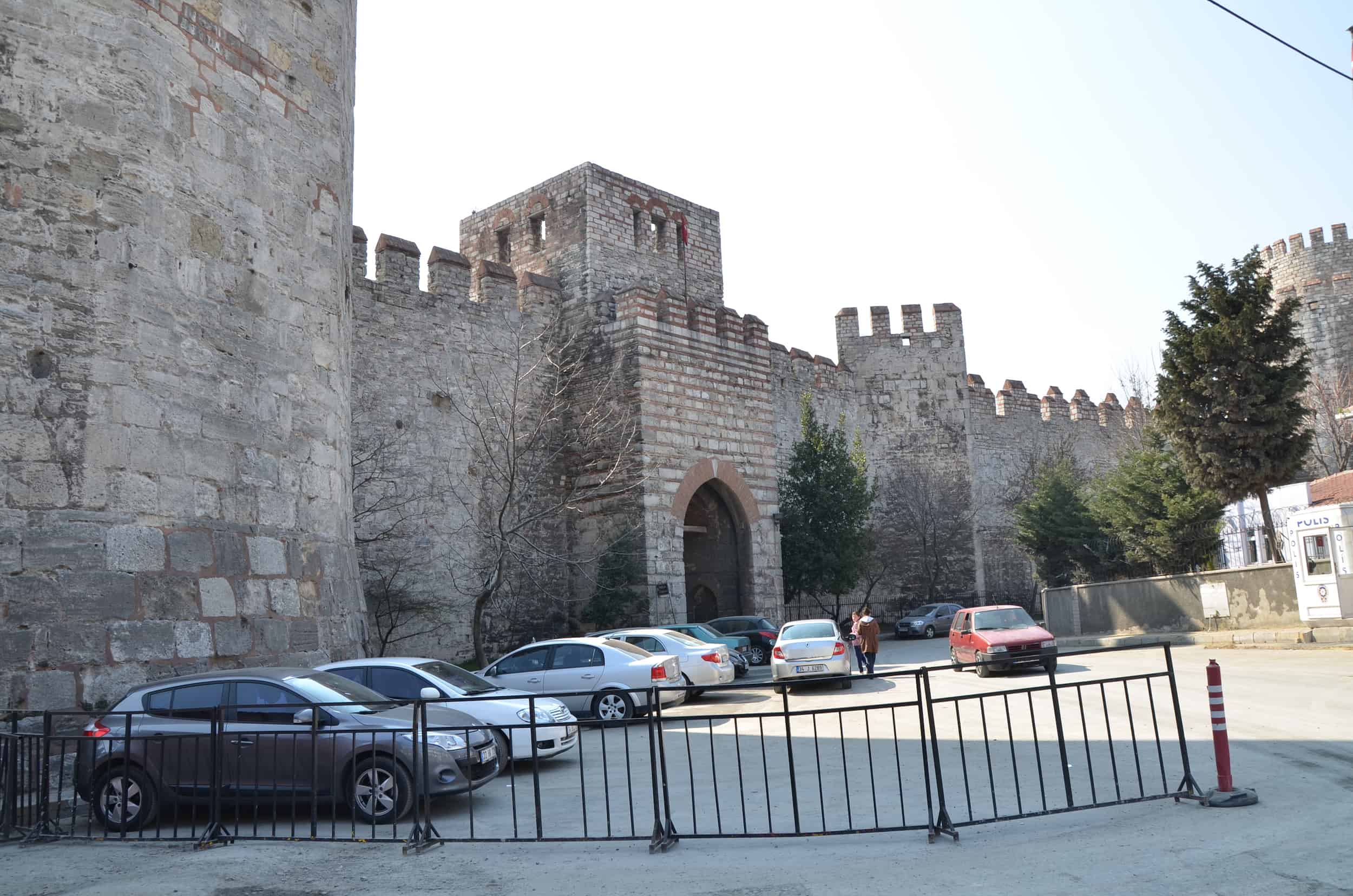 Yedikule Fortress in Istanbul, Turkey
