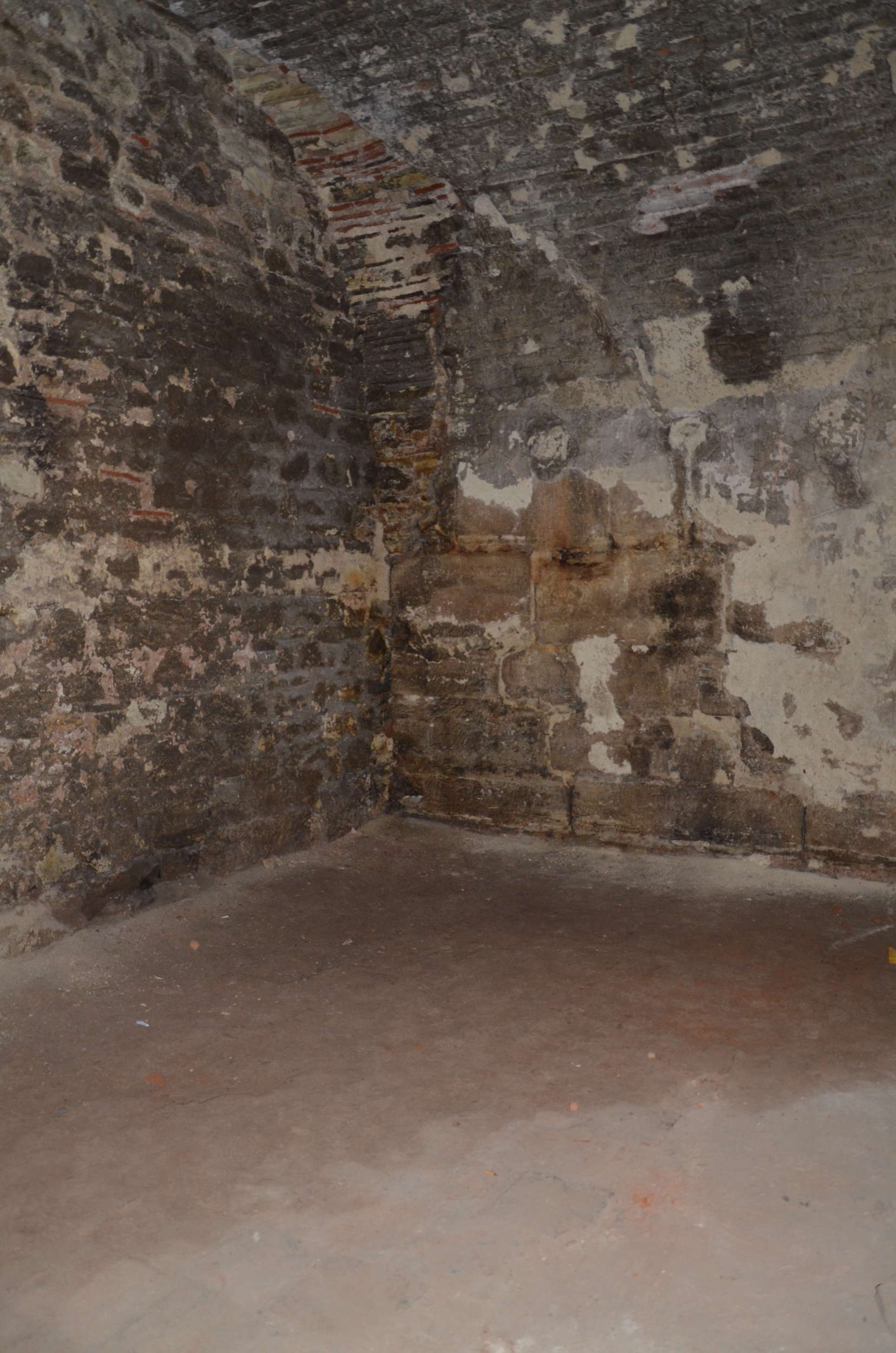 Cell of Osman II at Yedikule Fortress in Istanbul, Turkey