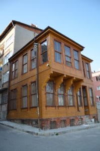 Nicely restored home in Yedikule, Istanbul, Turkey
