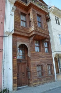Restored historic home in Yedikule, Istanbul, Turkey