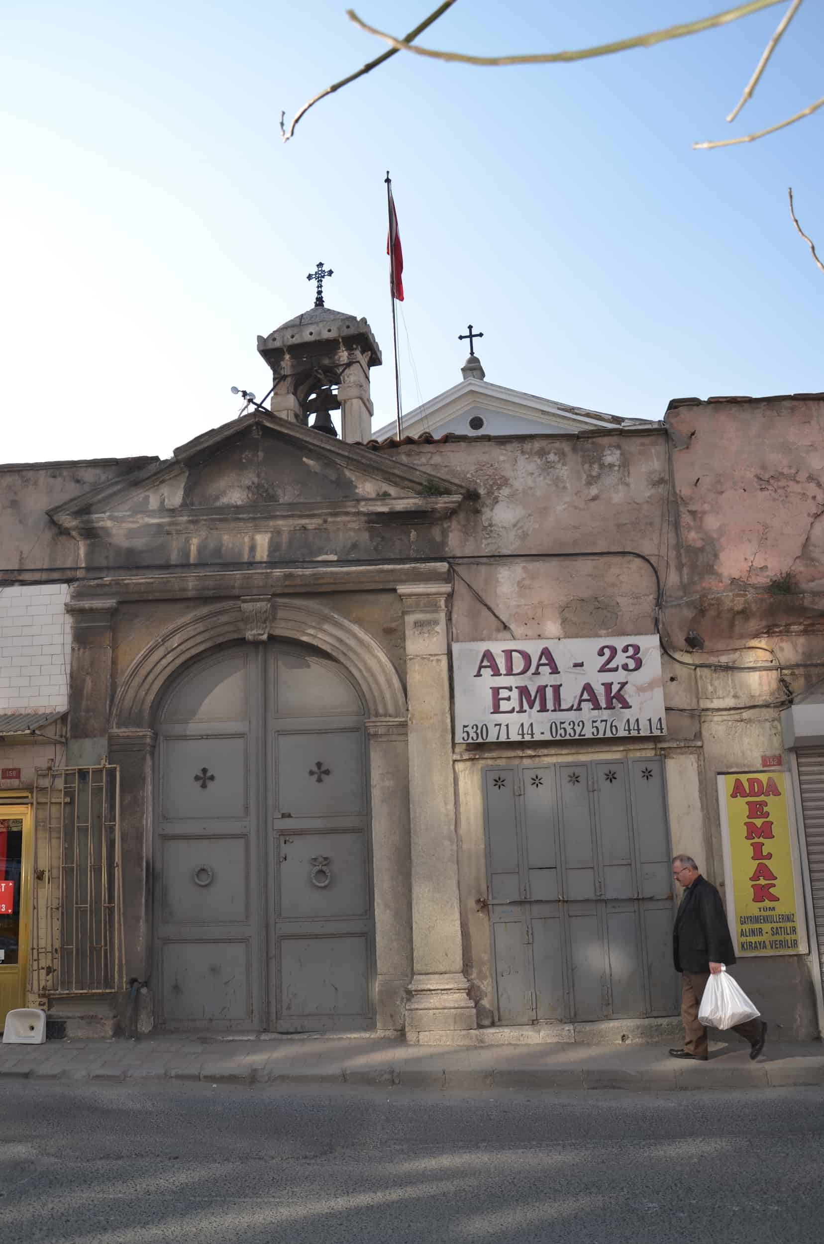 Surp Anarad Hığutyun Armenian Catholic Church in Samatya, Istanbul, Turkey