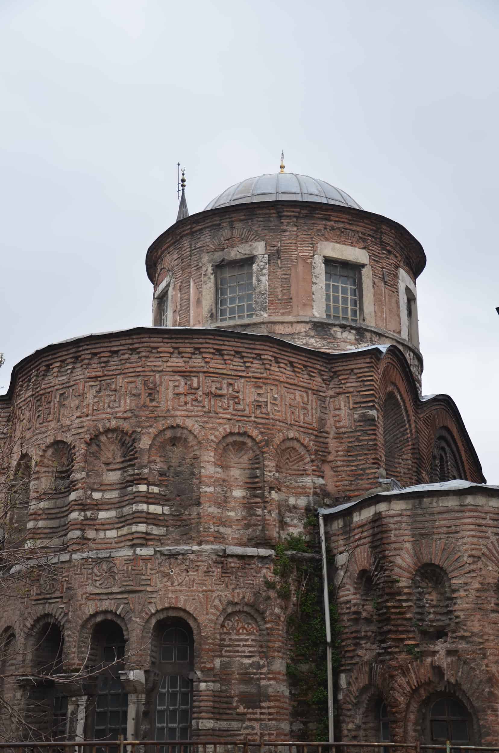 Molla Fenari Isa Mosque in Istanbul, Turkey