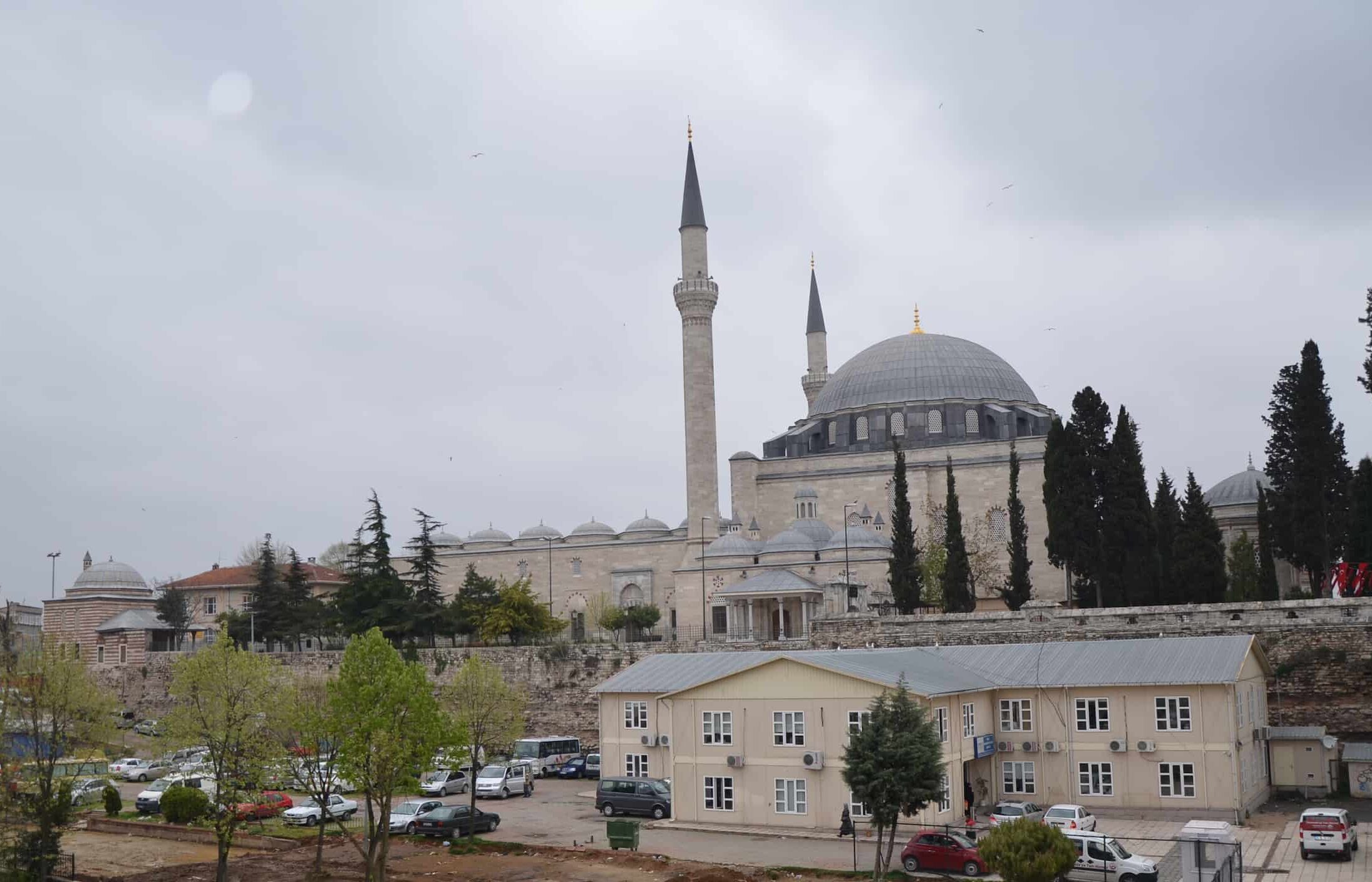 Yavuz Selim Mosque in Istanbul, Turkey