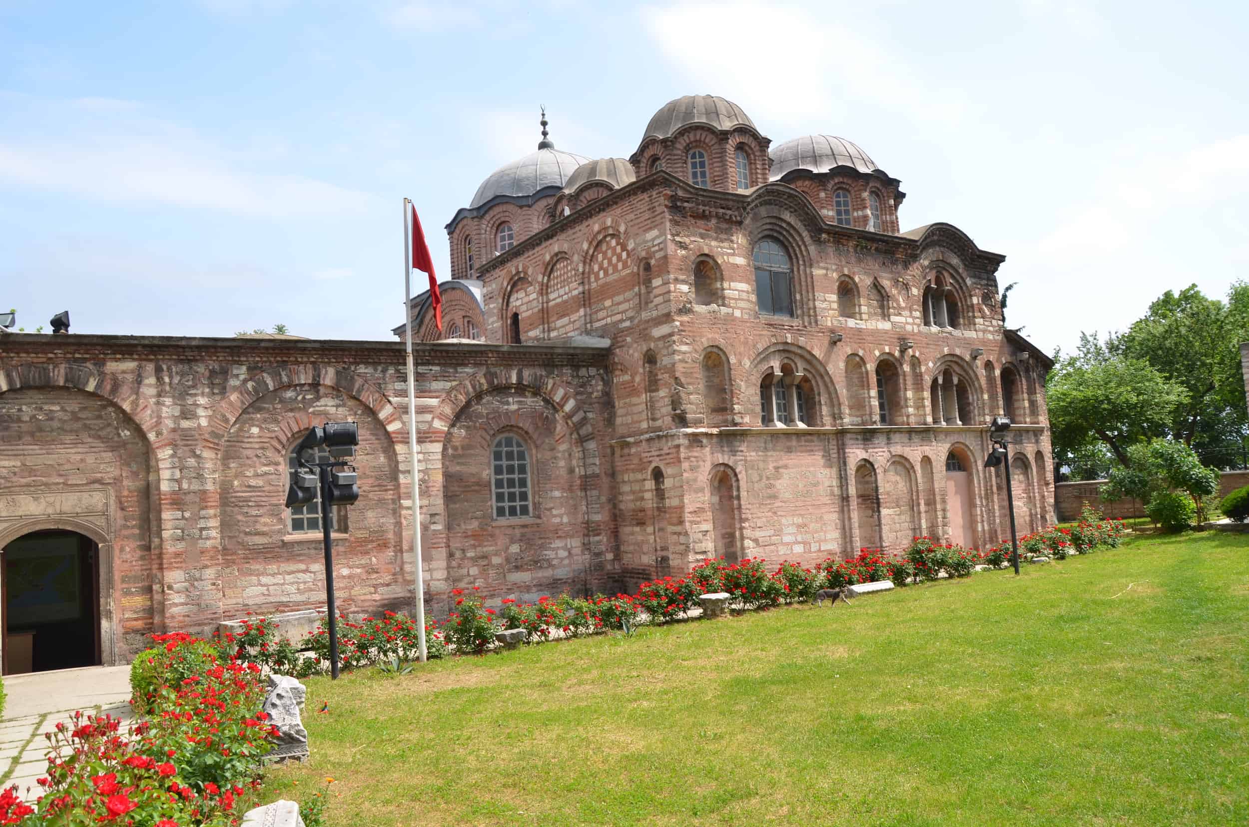 Pammakaristos Church in Istanbul, Turkey