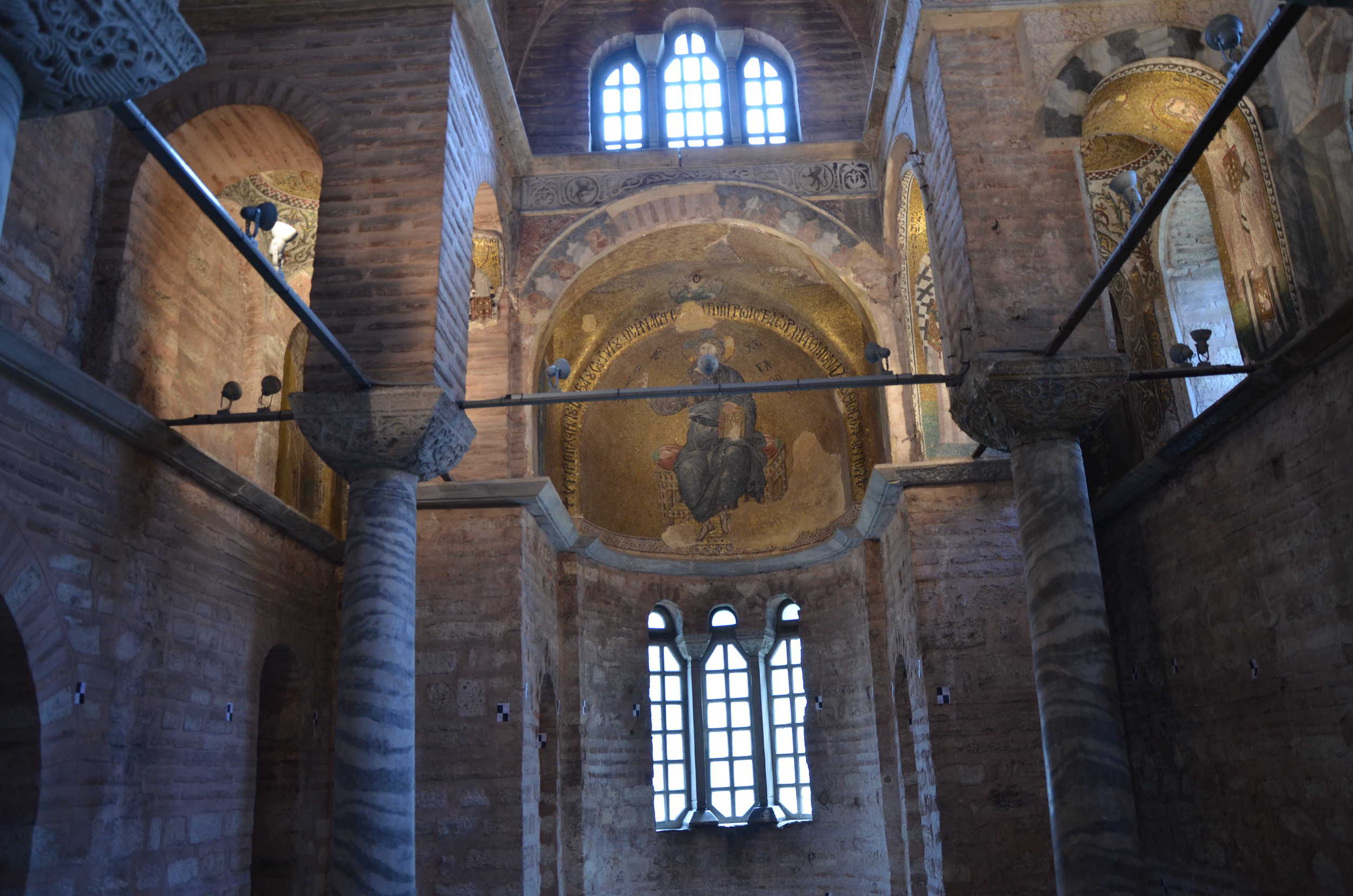 Apse at the Pammakaristos Church in Istanbul, Turkey