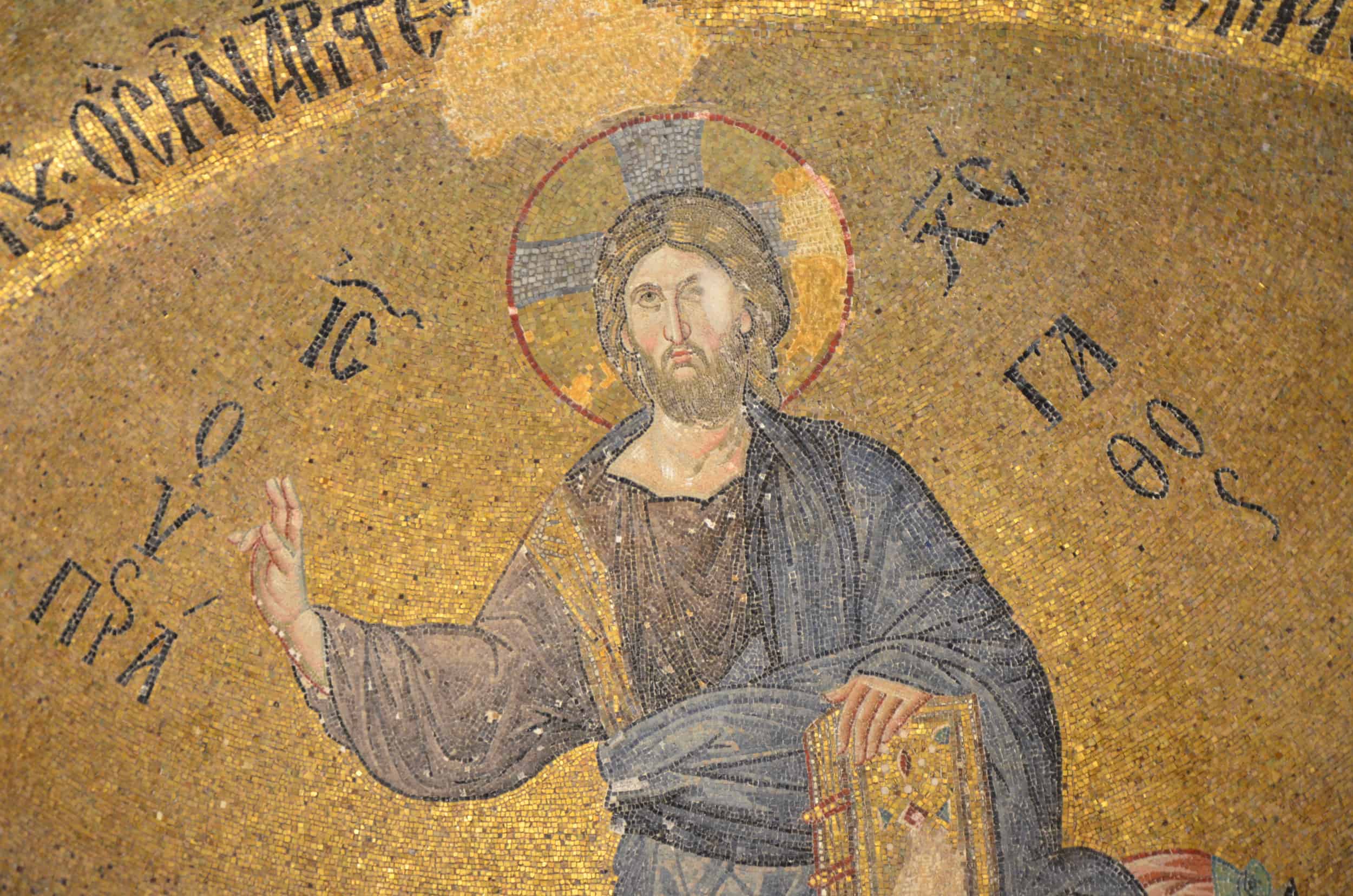 Christ Hyperagathos at the Pammakaristos Church in Istanbul, Turkey