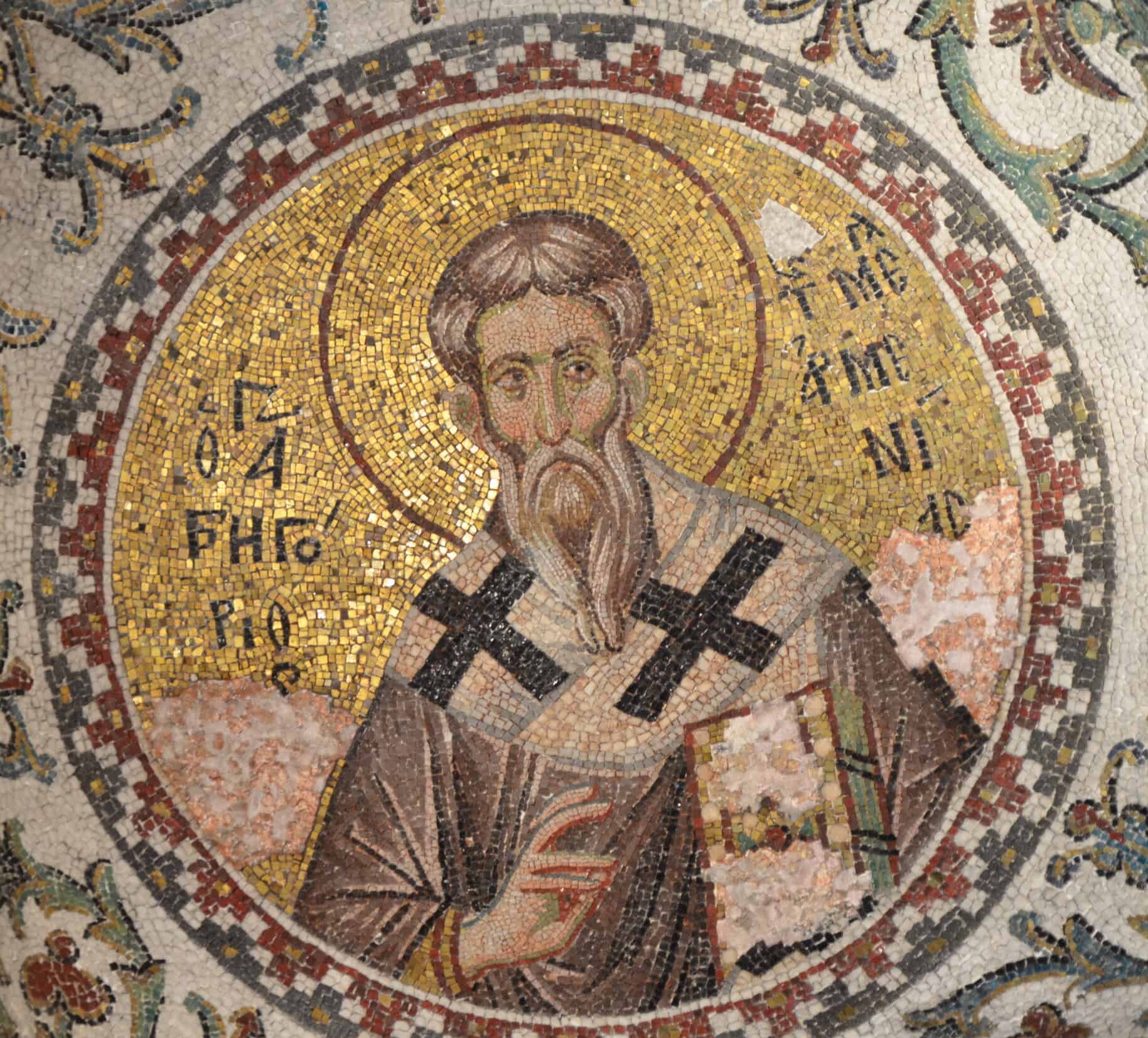 St. Gregory the Illuminator at the Pammakaristos Church in Istanbul, Turkey