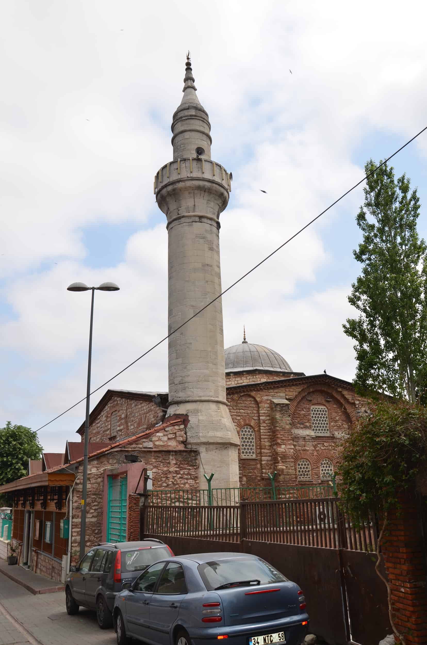 Atik Mustafa Pasha Mosque in Ayvansaray, Istanbul, Turkey