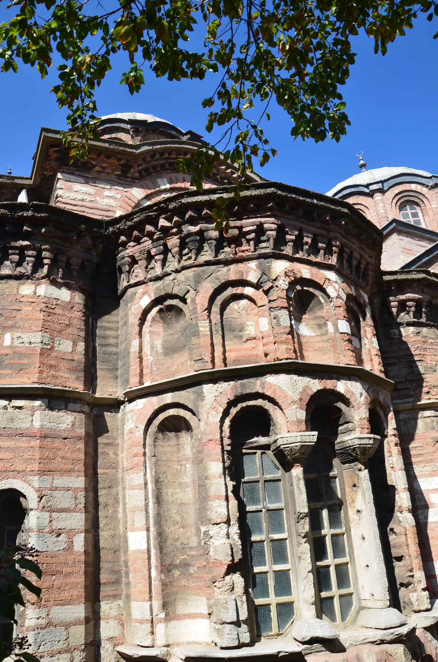 Apse of the parecclesion of the Pammakaristos Church in Istanbul, Turkey