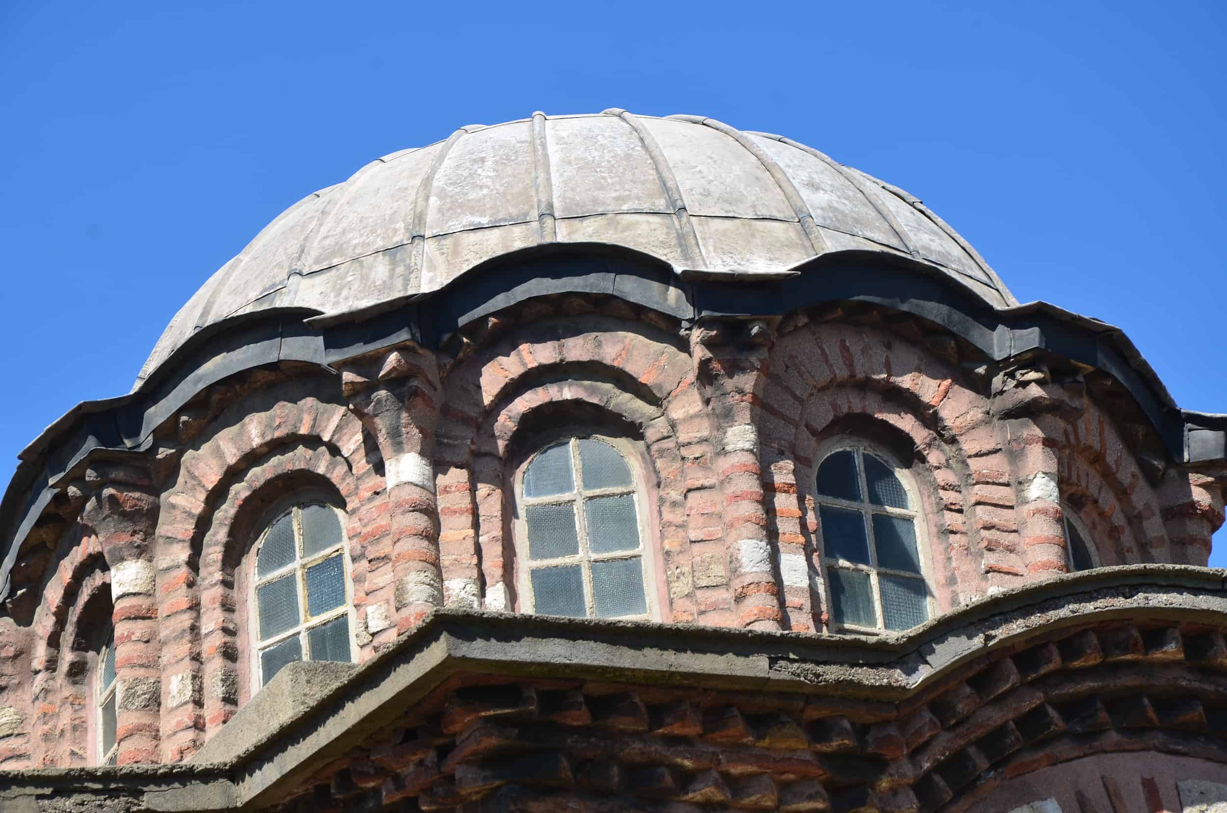 Dome of the Pammakaristos Church in Istanbul, Turkey