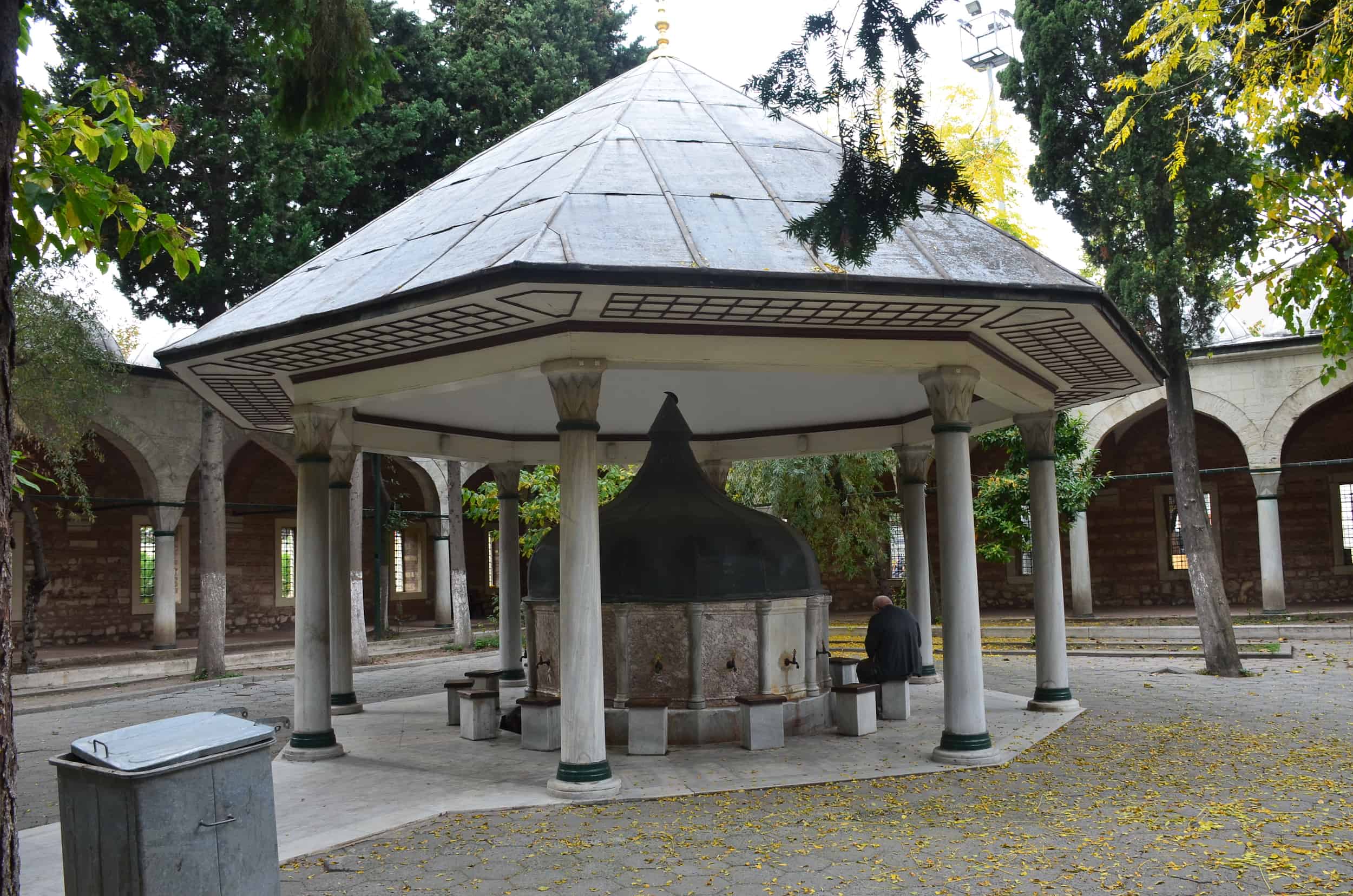 Courtyard of the Nişancı Mehmed Pasha Mosque