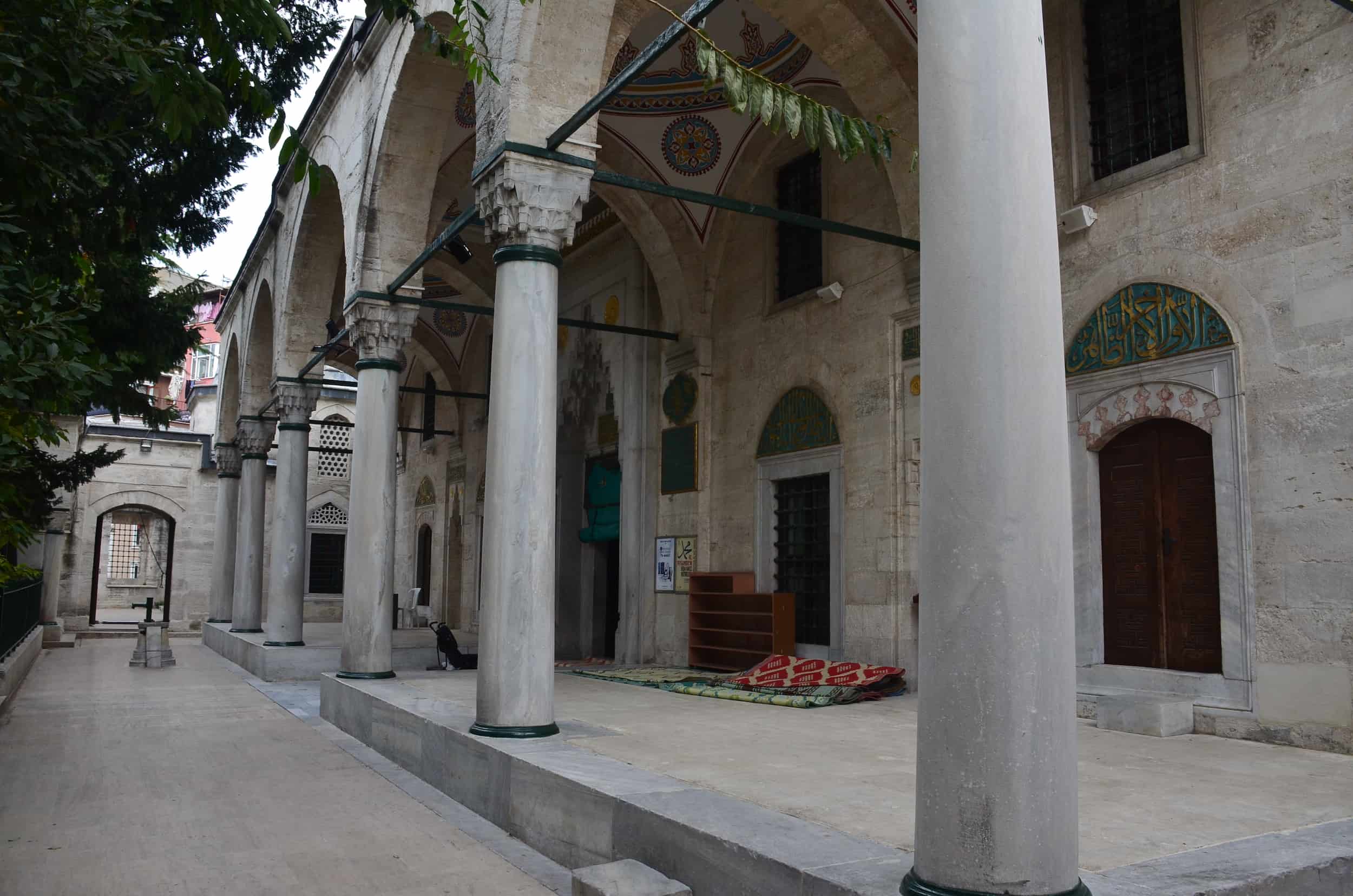 Portico of the Nişancı Mehmed Pasha Mosque