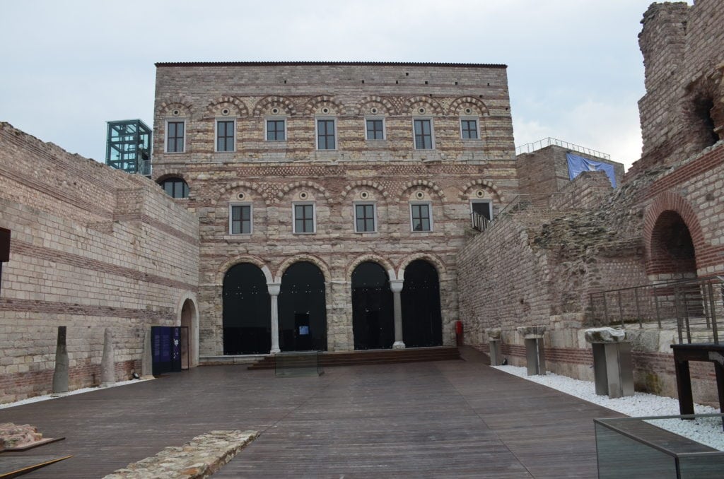 Palace of the Porphyrogenitus (Istanbul, Turkey) Nomadic Niko