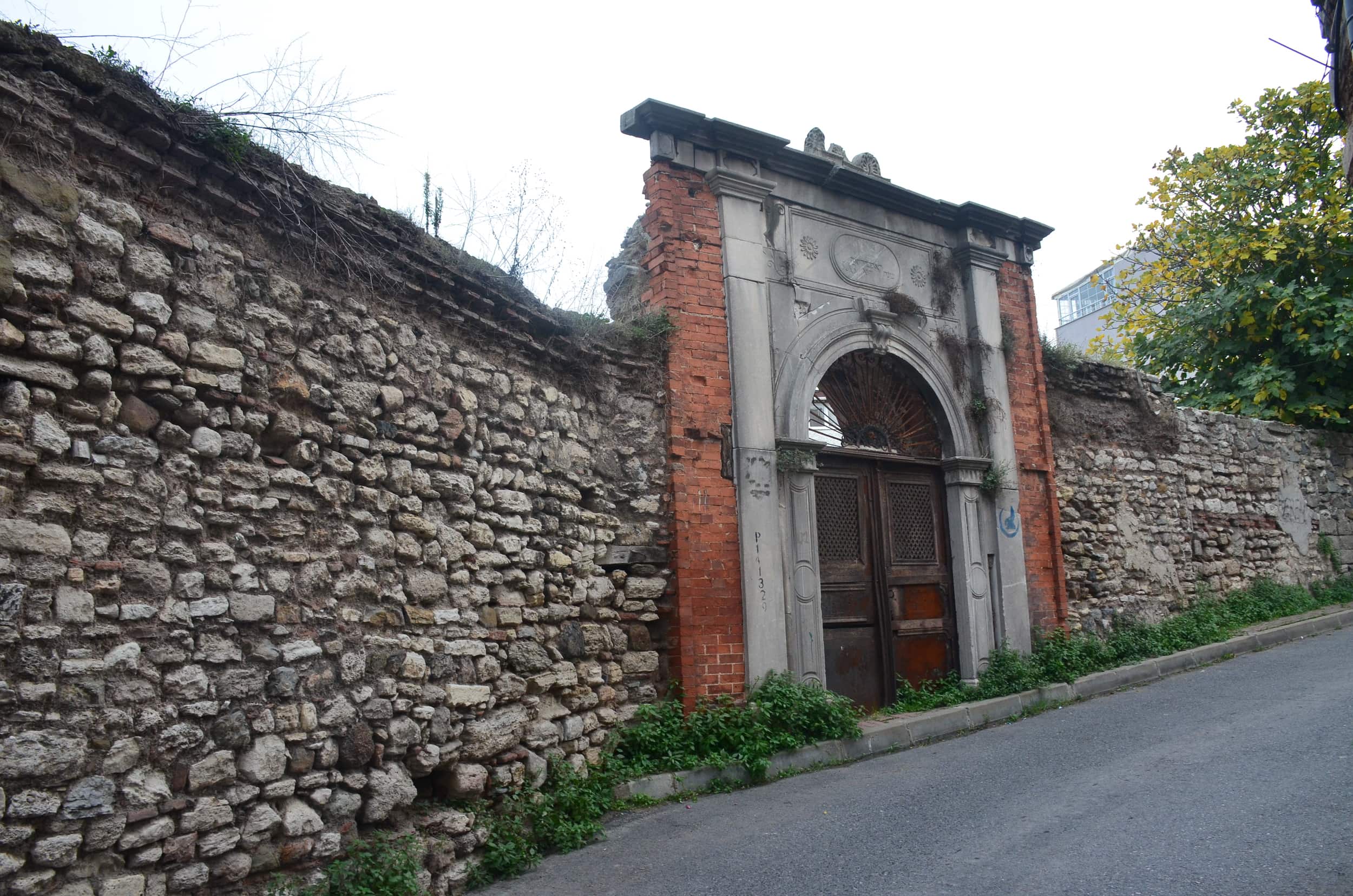 Kasturya Synagogue in Ayvansaray, Istanbul, Turkey