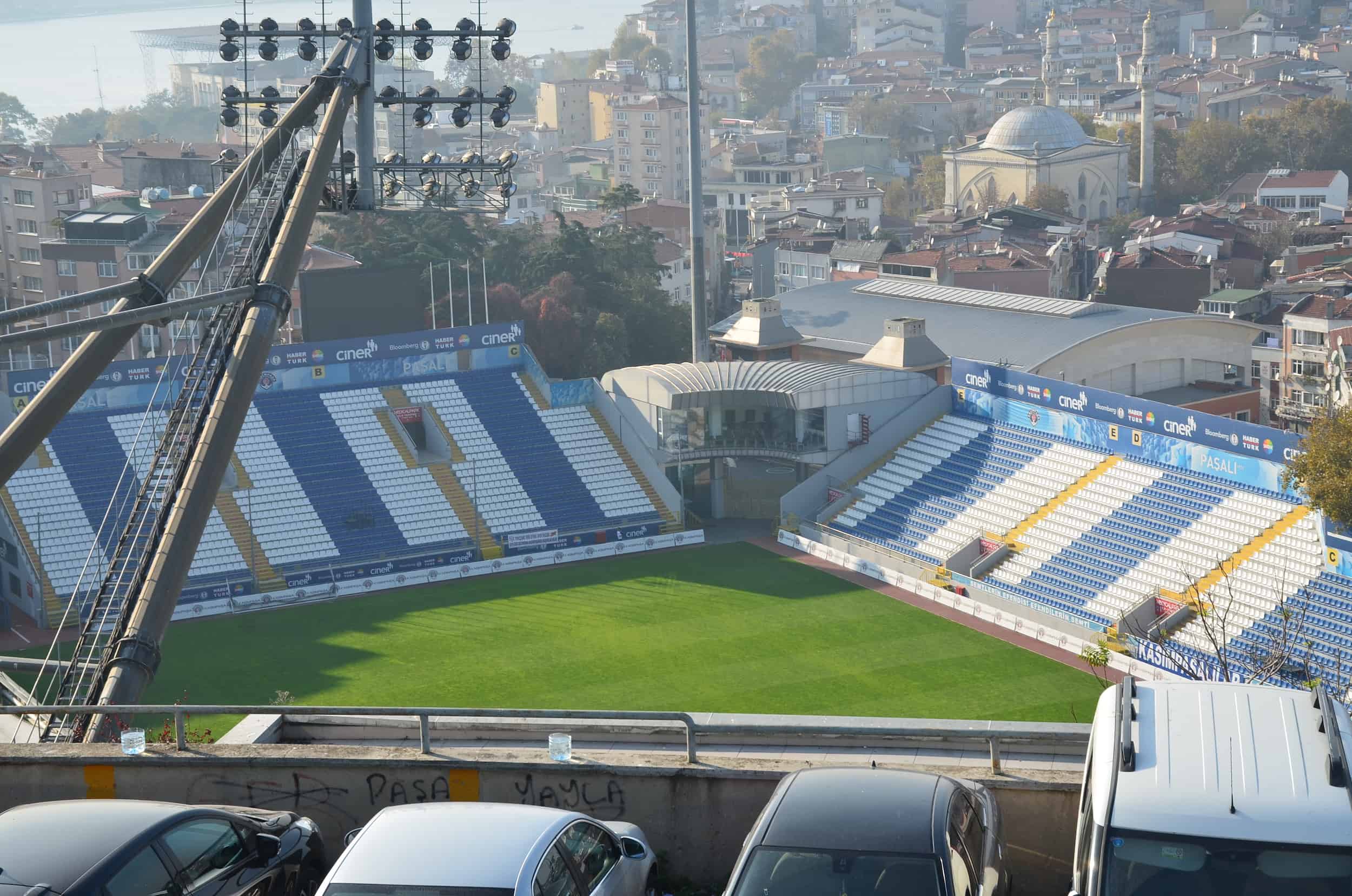 Recep Tayyip Erdoğan Stadium in Kasımpaşa, Istanbul, Turkey
