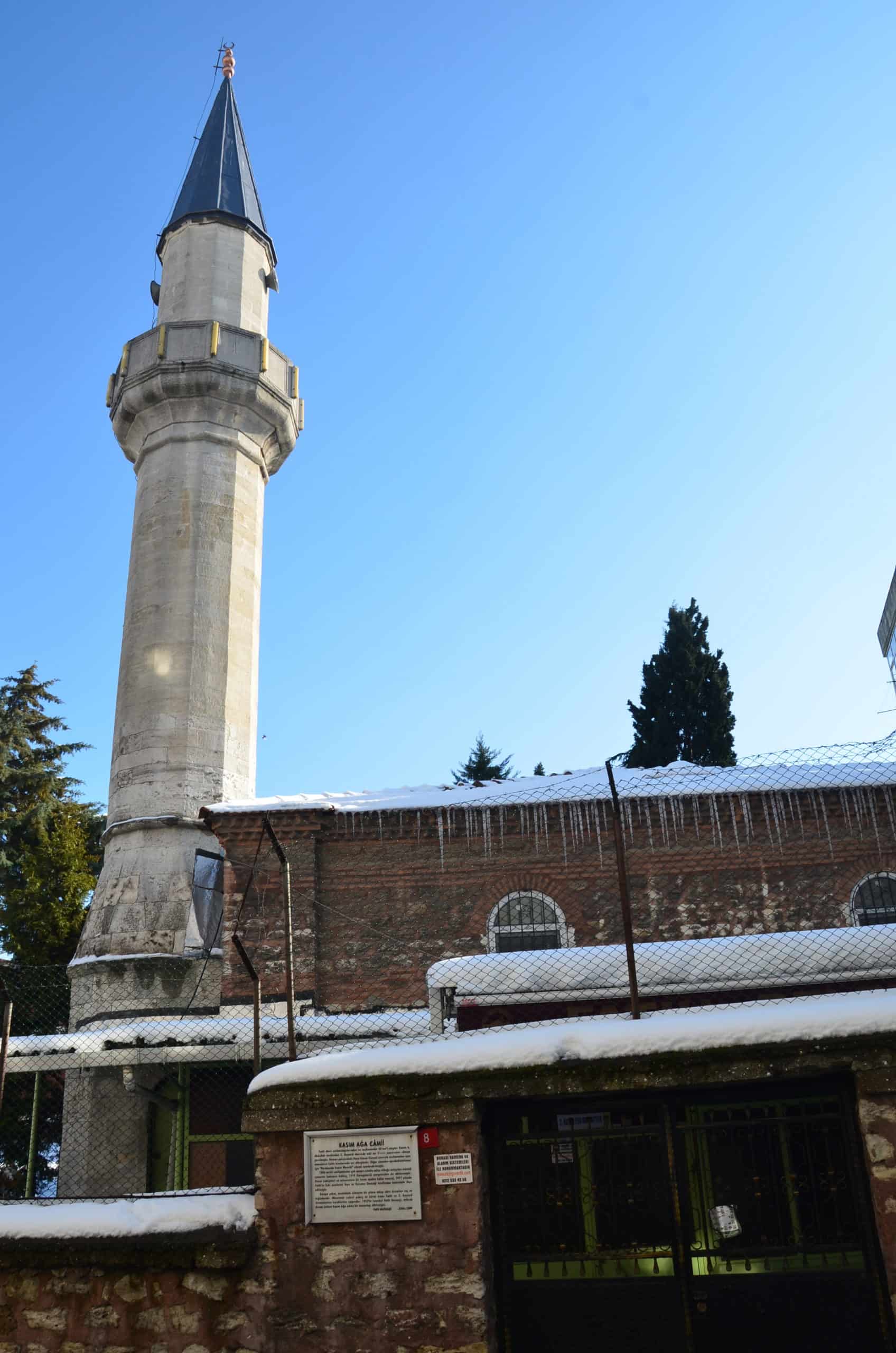Kasım Ağa Mosque in Fatih, Istanbul, Turkey
