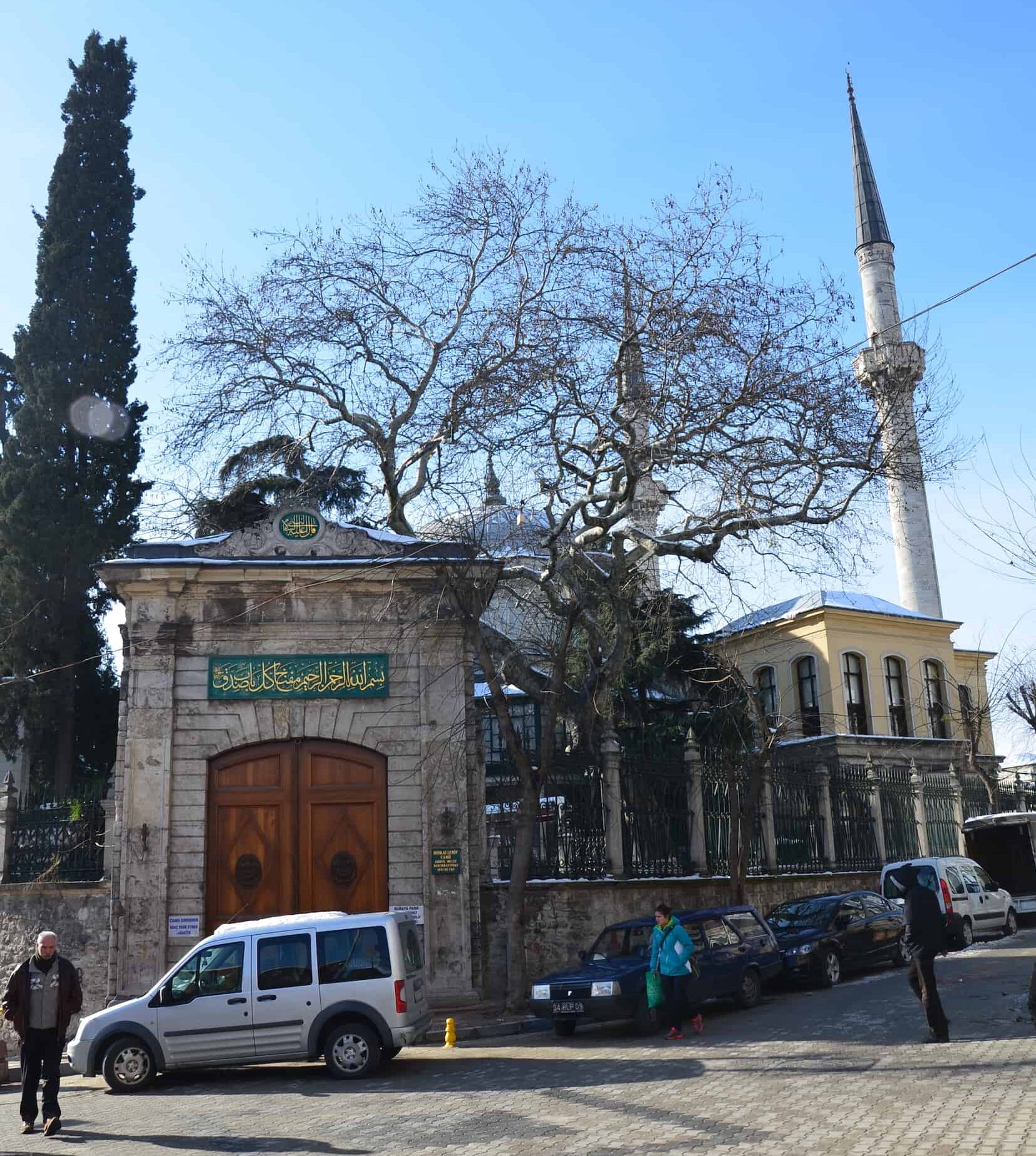 Mosque of the Blessed Mantle