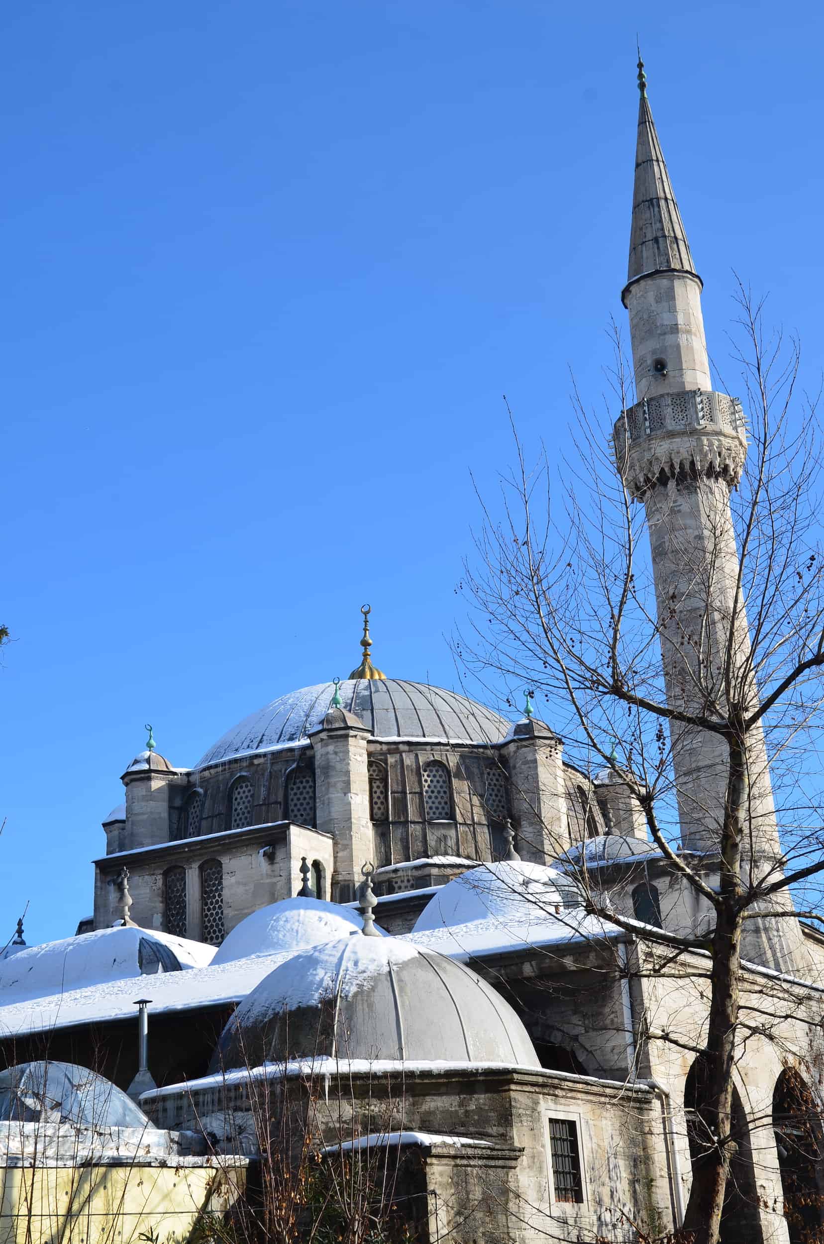 Mesih Mehmed Pasha Mosque in Fatih, Istanbul, Turkey