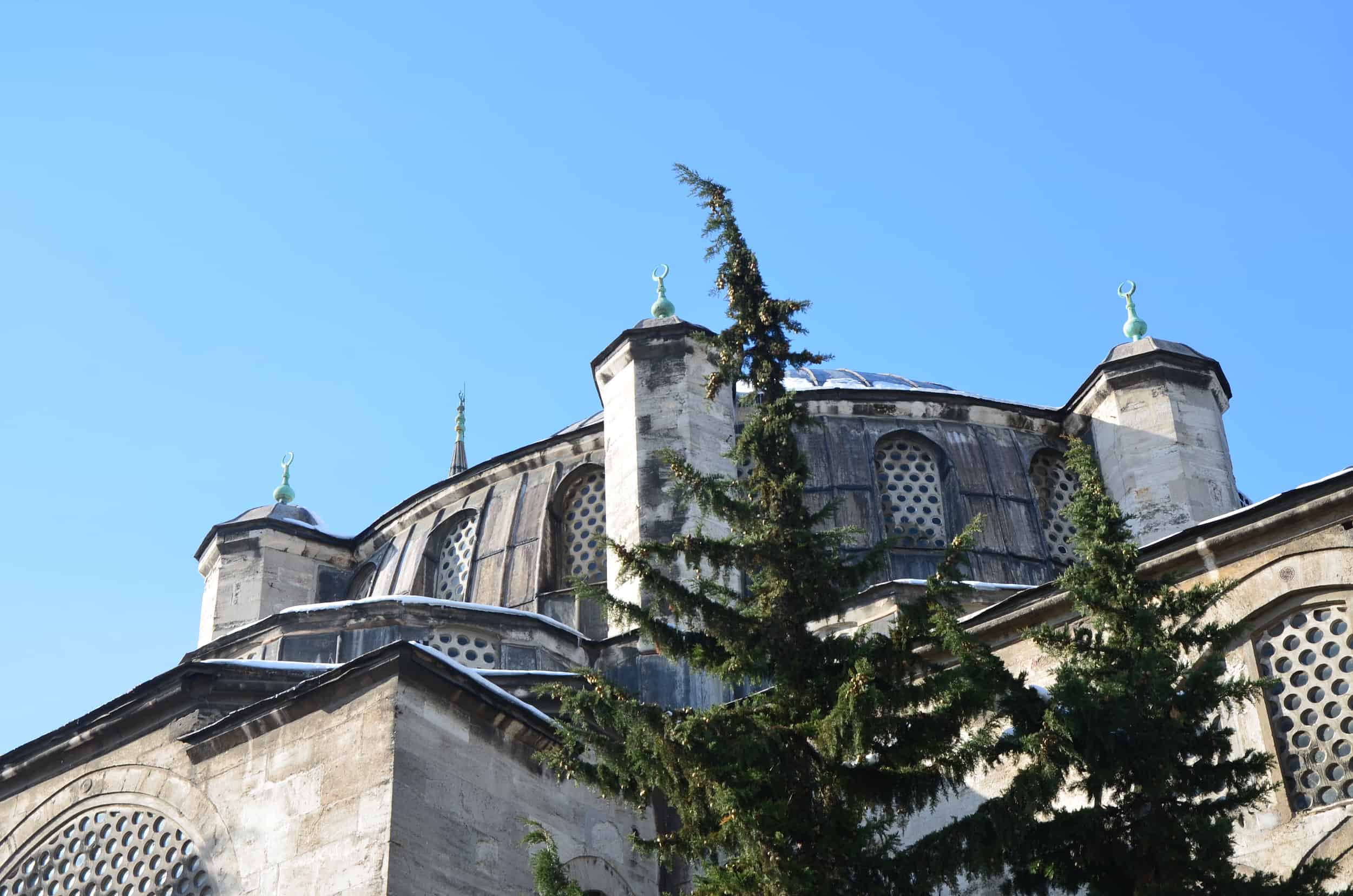 Mesih Mehmed Pasha Mosque in Fatih, Istanbul, Turkey