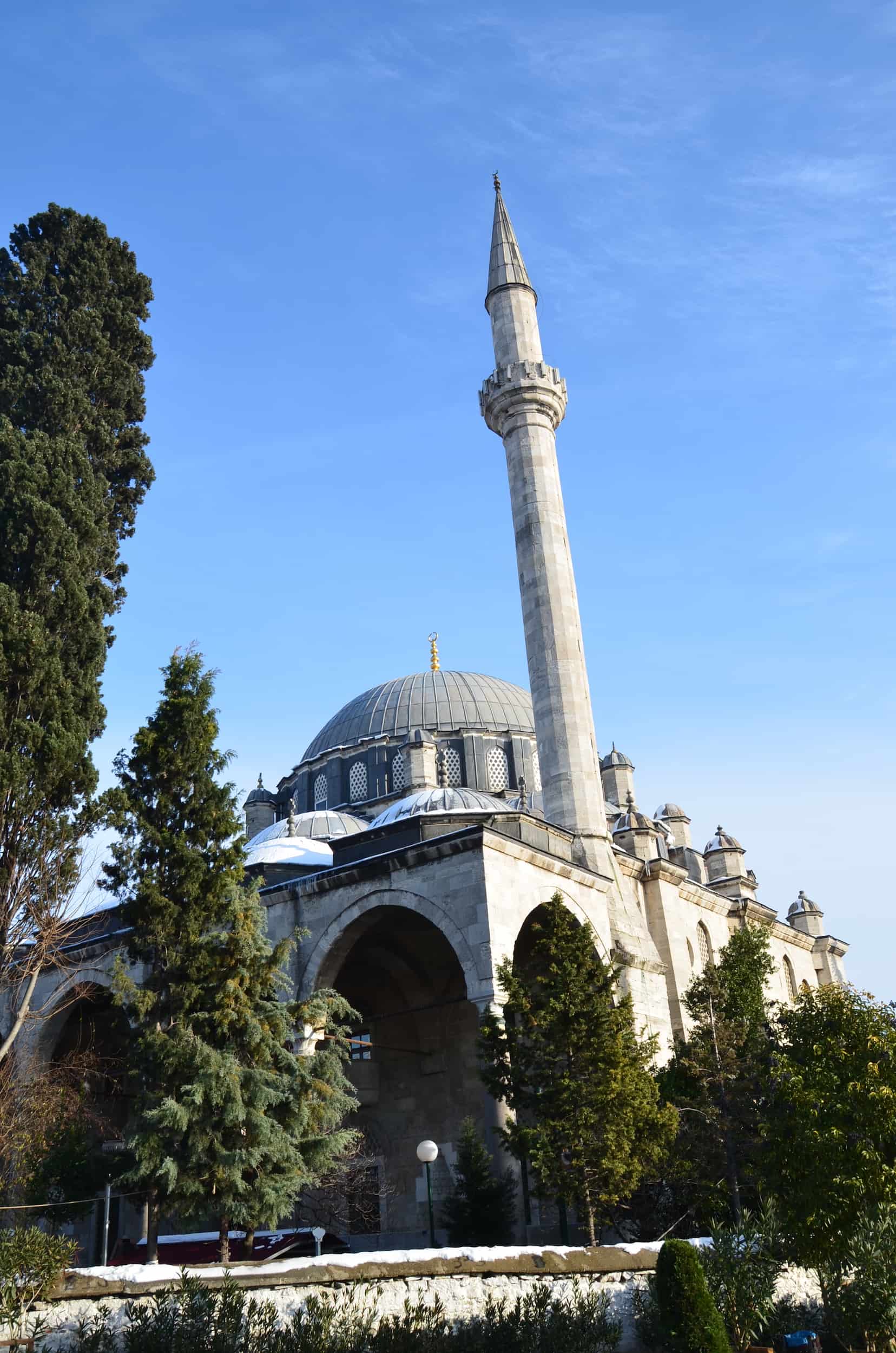 Hekimoğlu Ali Pasha Mosque in Cerrahpaşa, Istanbul, Turkey