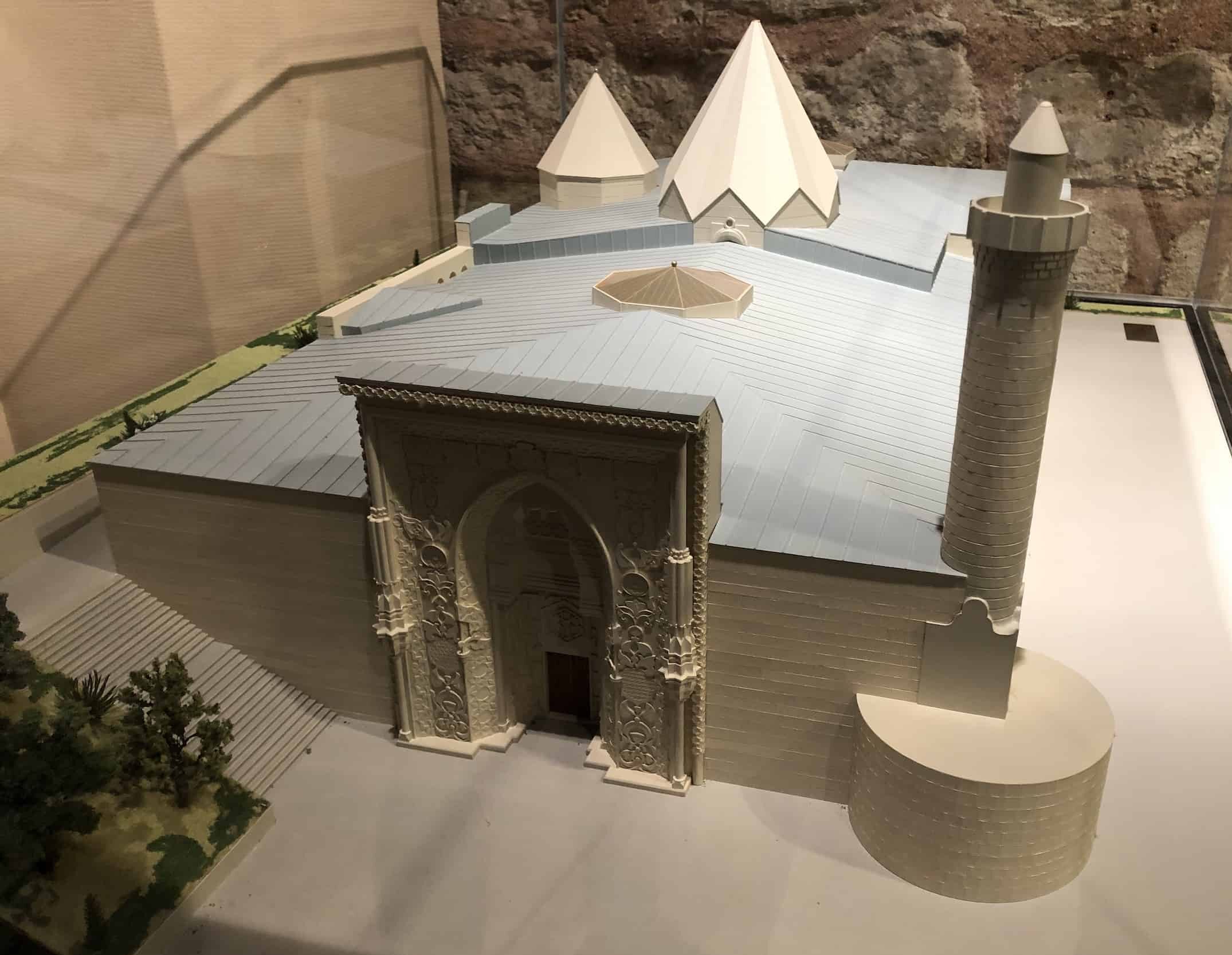 Model of the Divriği Great Mosque and Hospital (Divriği, Turkey)