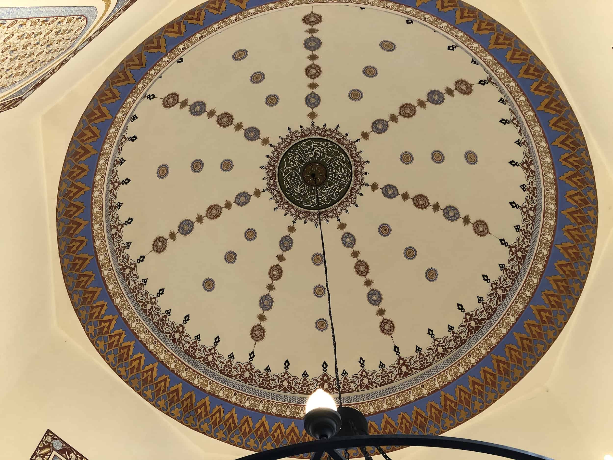 Dome of the tomb of Hafsa Sultan