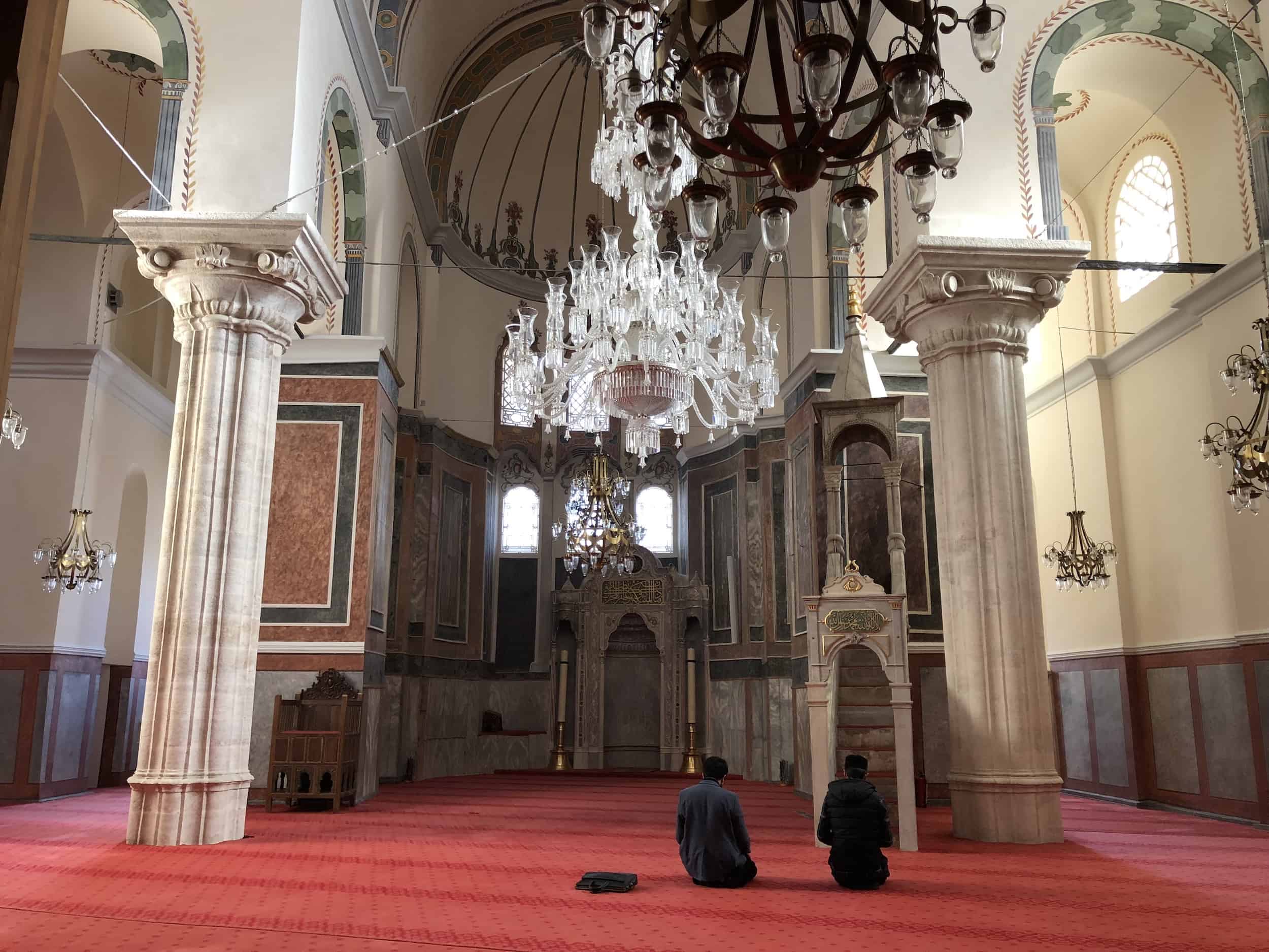 South church of the Zeyrek Mosque in Istanbul, Turkey
