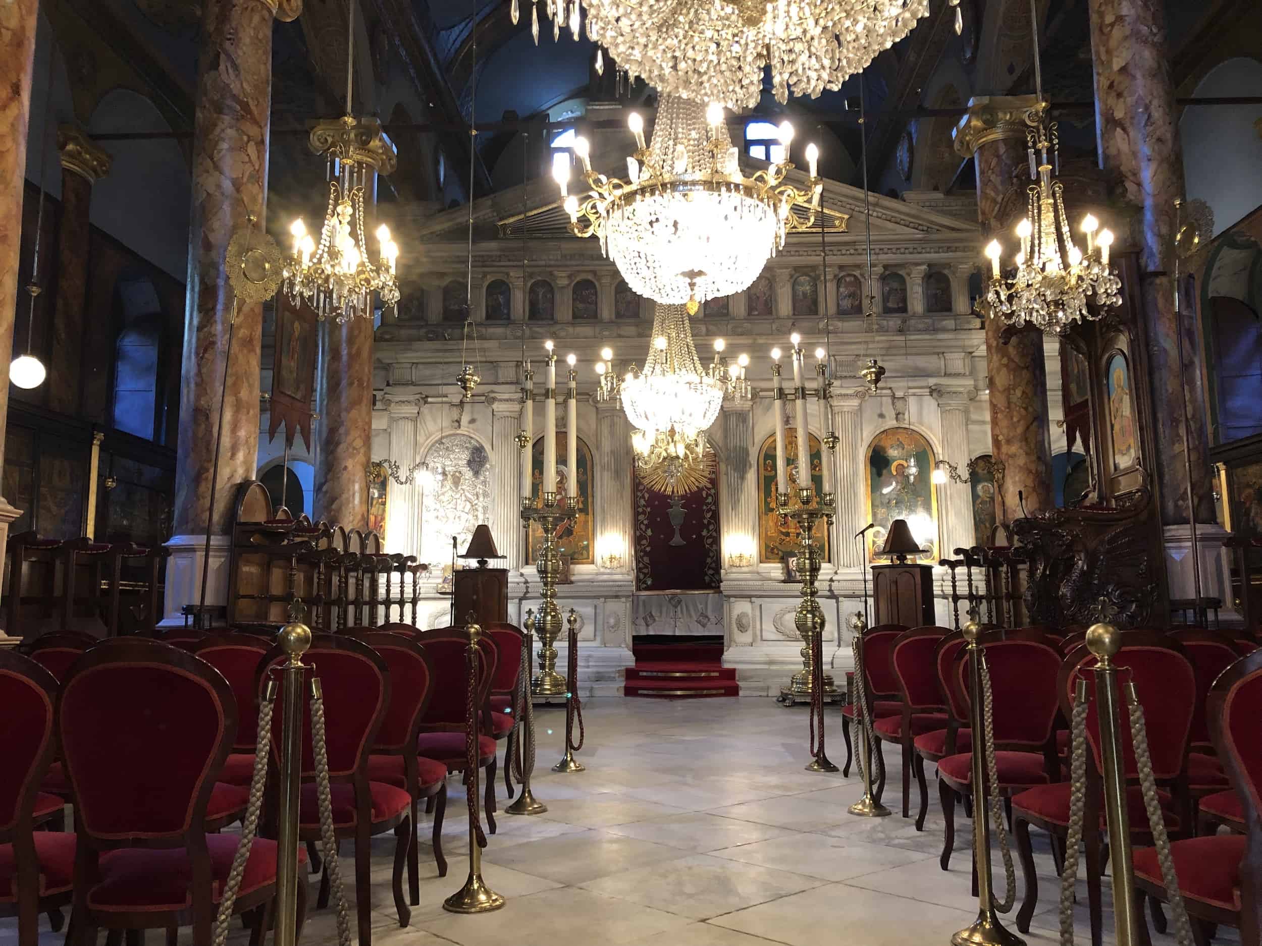 St. Nicholas Greek Orthodox Church in Ayakapı, Istanbul, Turkey