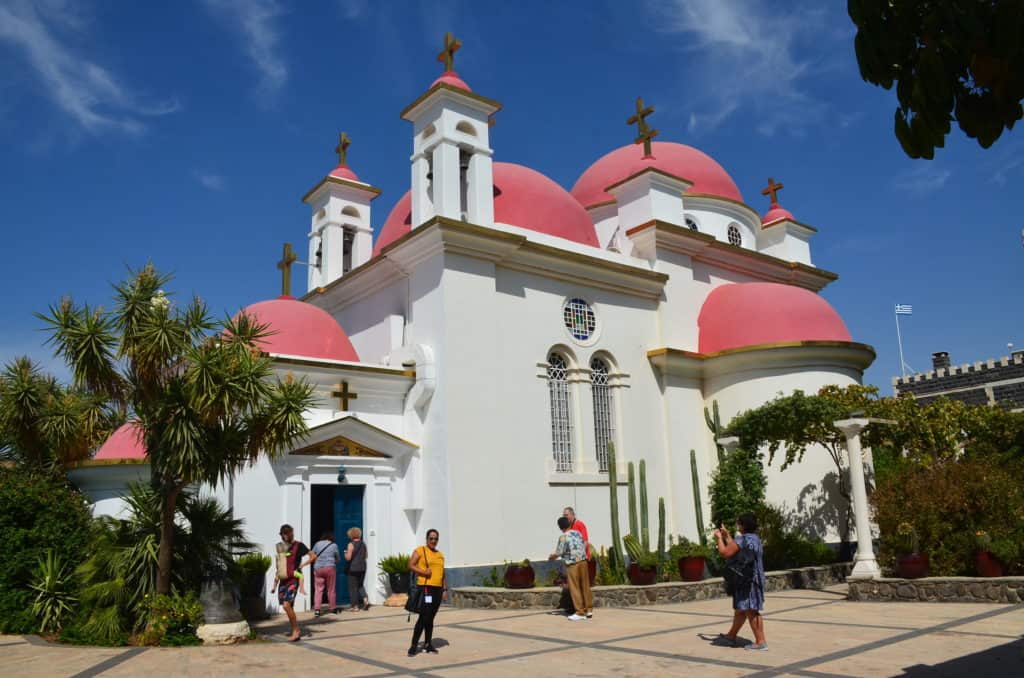 Church of the Holy Apostles (Capernaum, Israel) Nomadic Niko