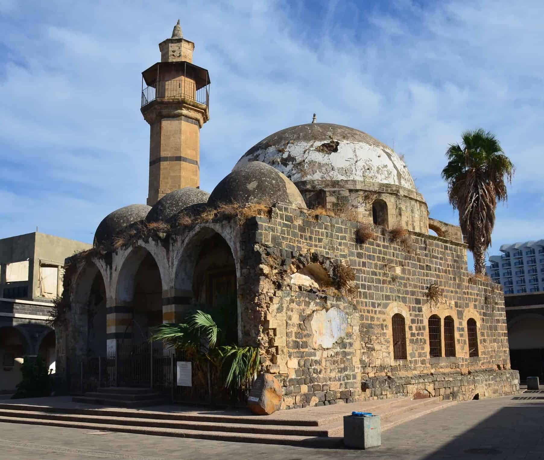 Al Amari Mosque in Tiberias, Israel