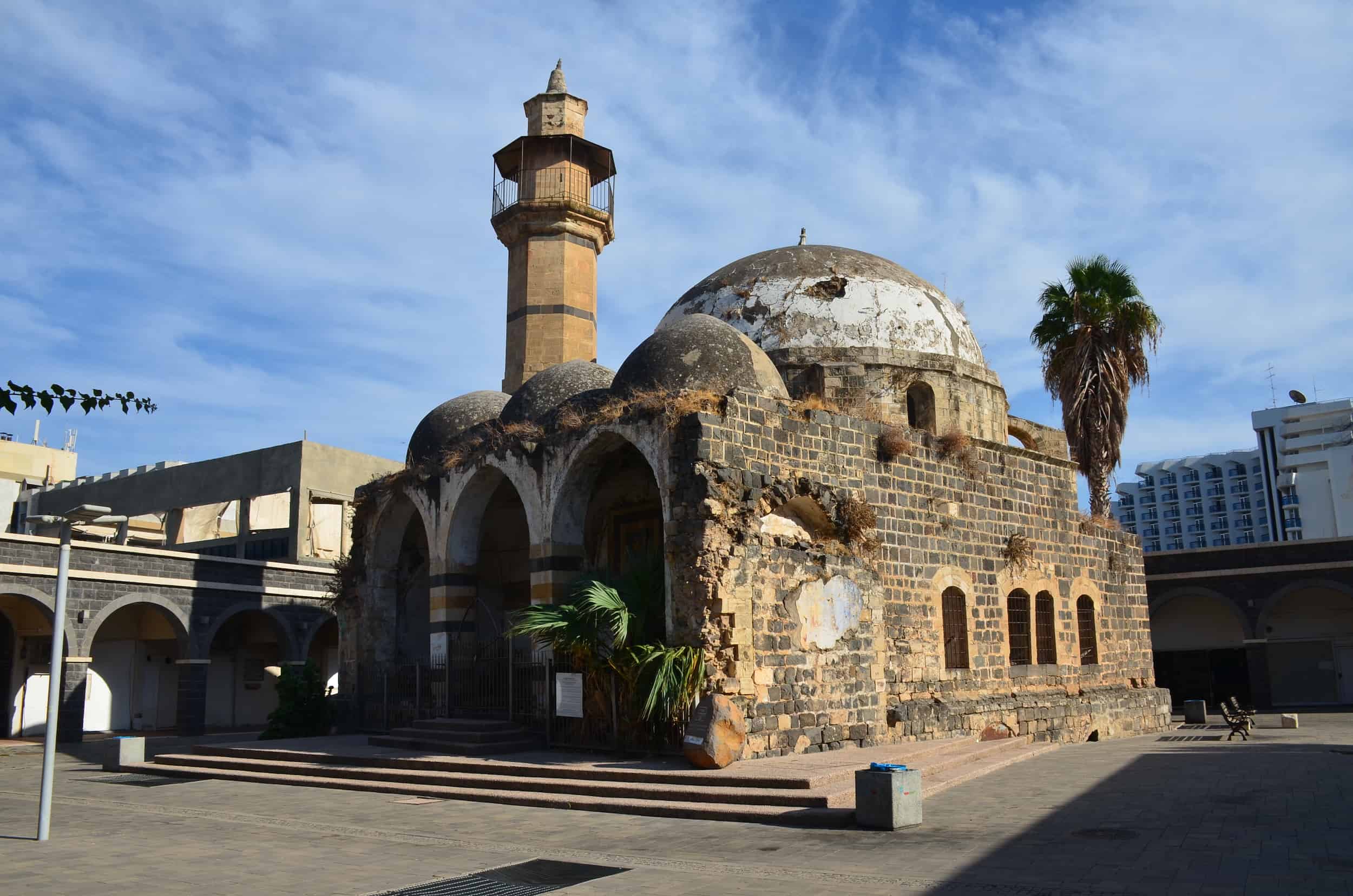 Al Amari Mosque in Tiberias, Israel