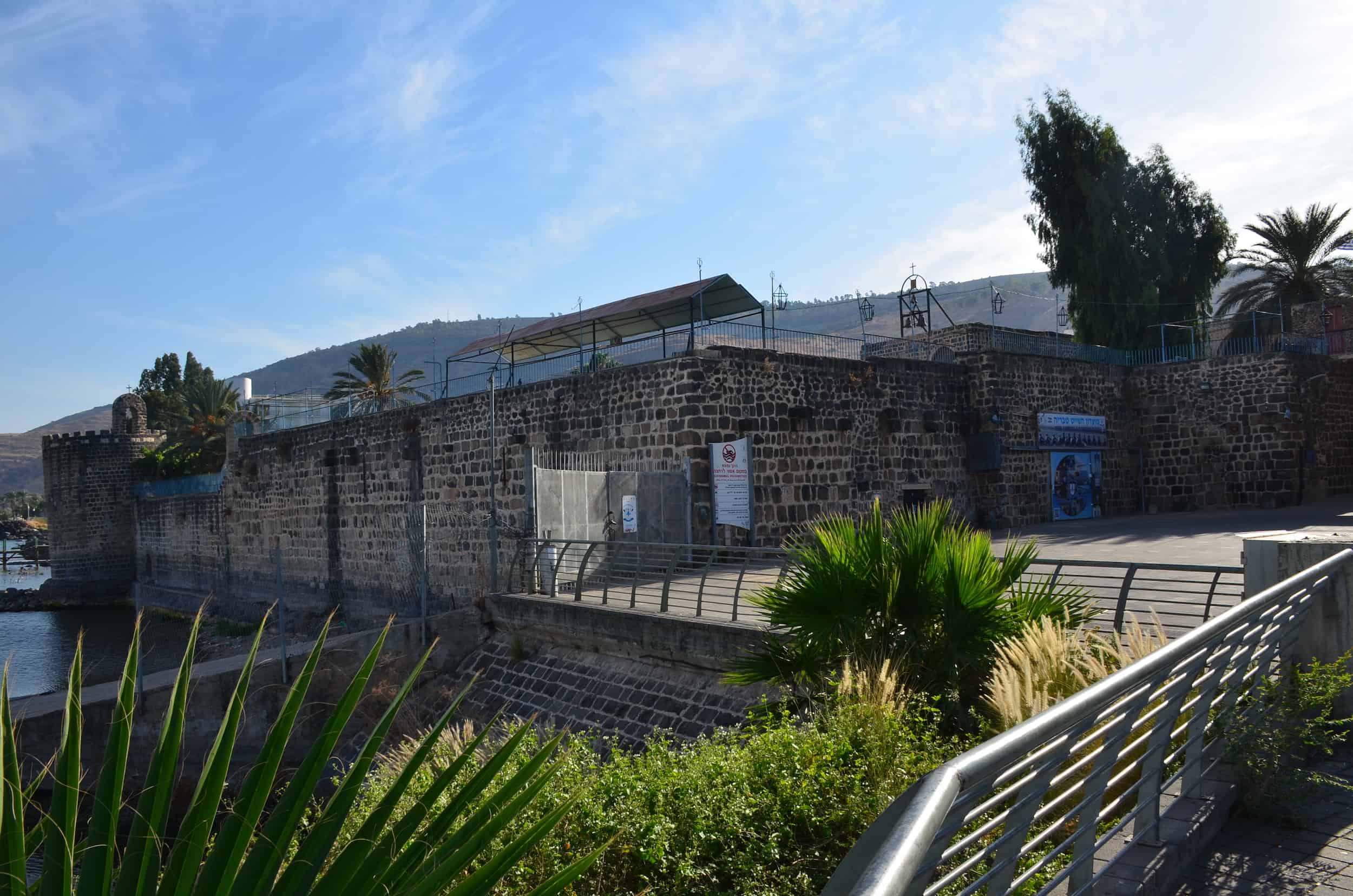 Monastery of the Holy Apostles in Tiberias, Israel