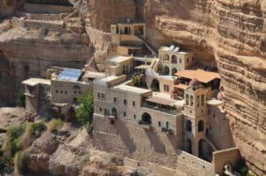 Monastery of Saint George of Choziba, Palestine