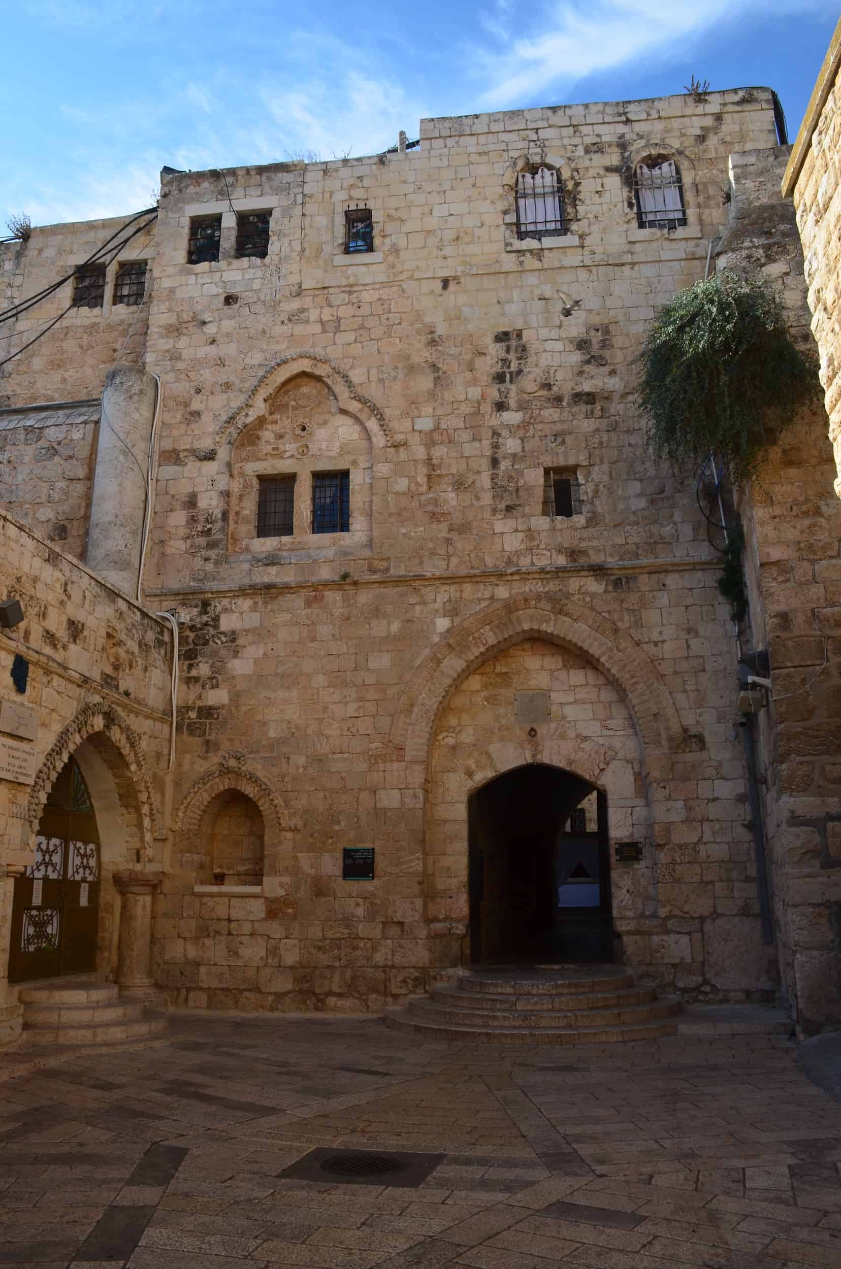 King David's Tomb on Mount Zion in Jerusalem