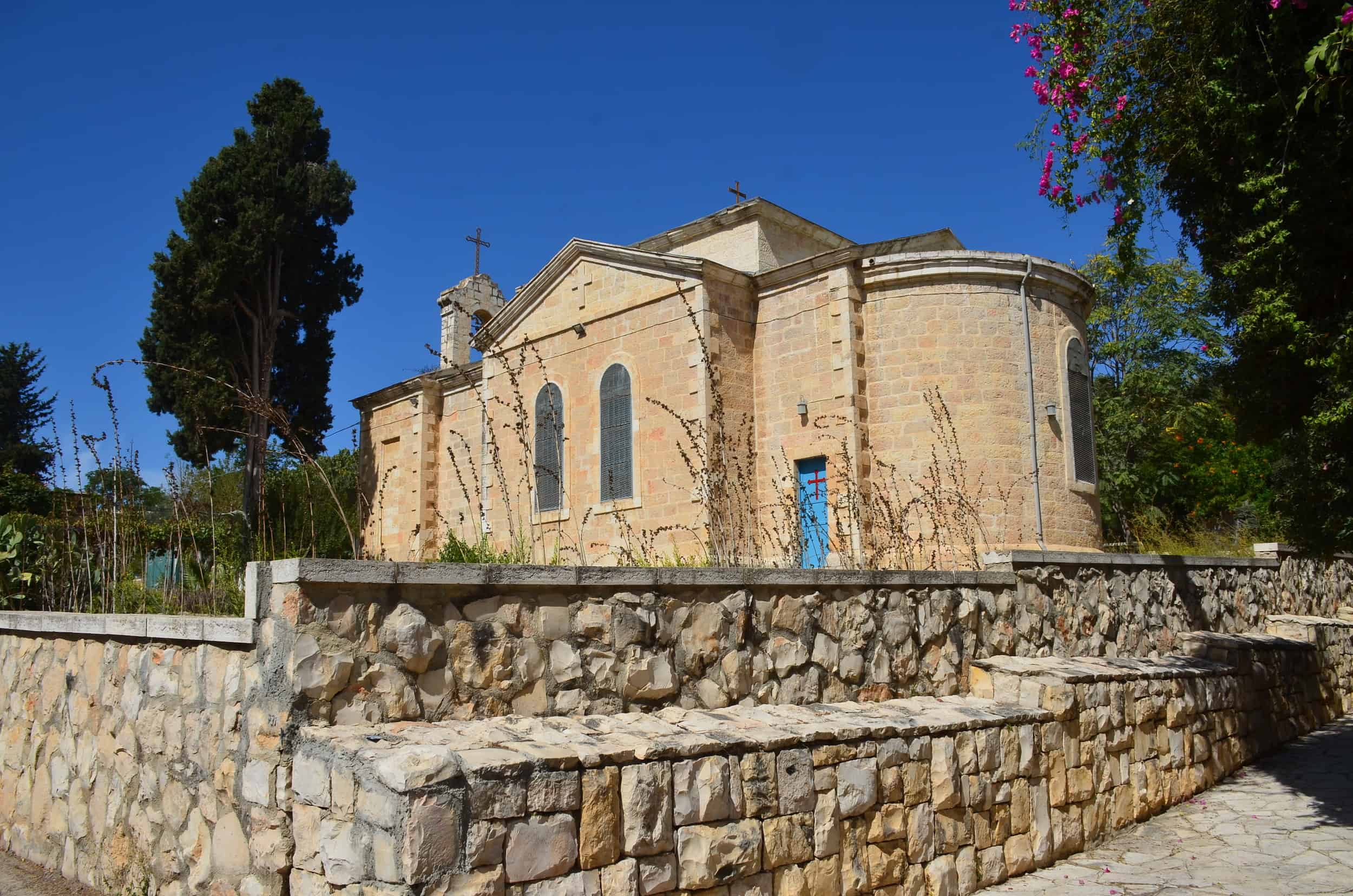 Greek Orthodox Church of St. John the Baptist in Ein Karem, Jerusalem