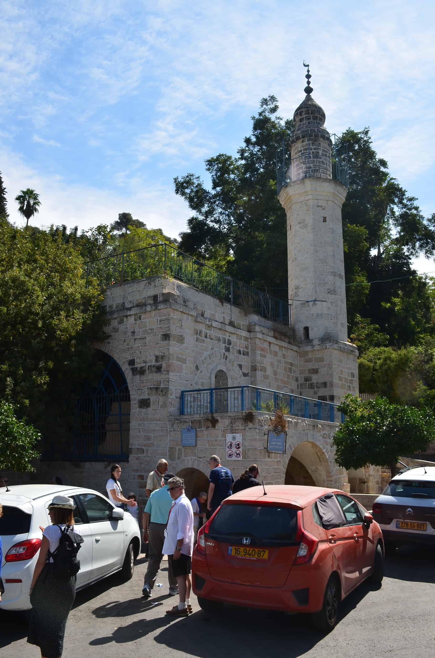 Mary's Spring in Ein Karem, Jerusalem