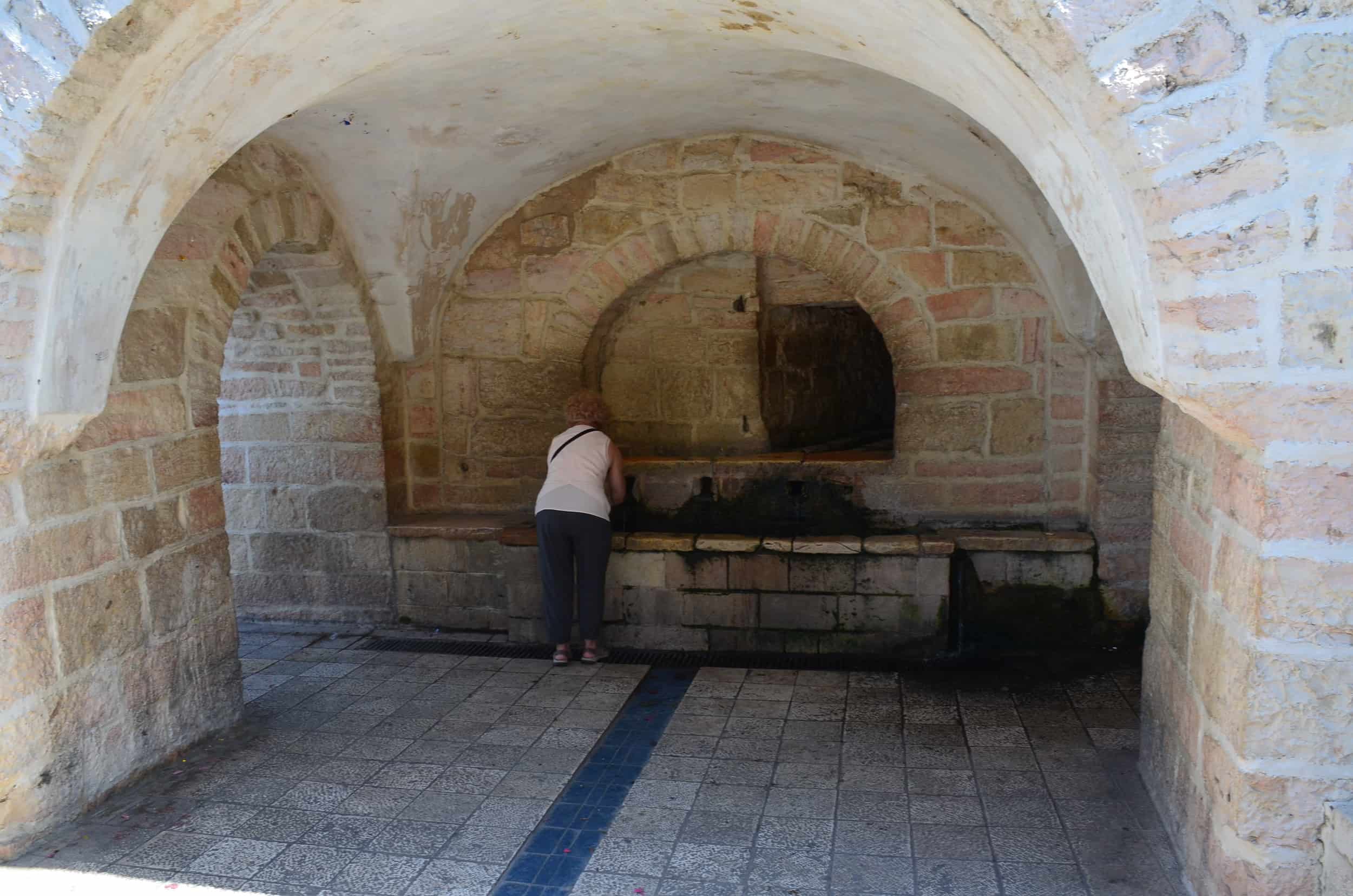 Mary's Spring in Ein Karem, Jerusalem