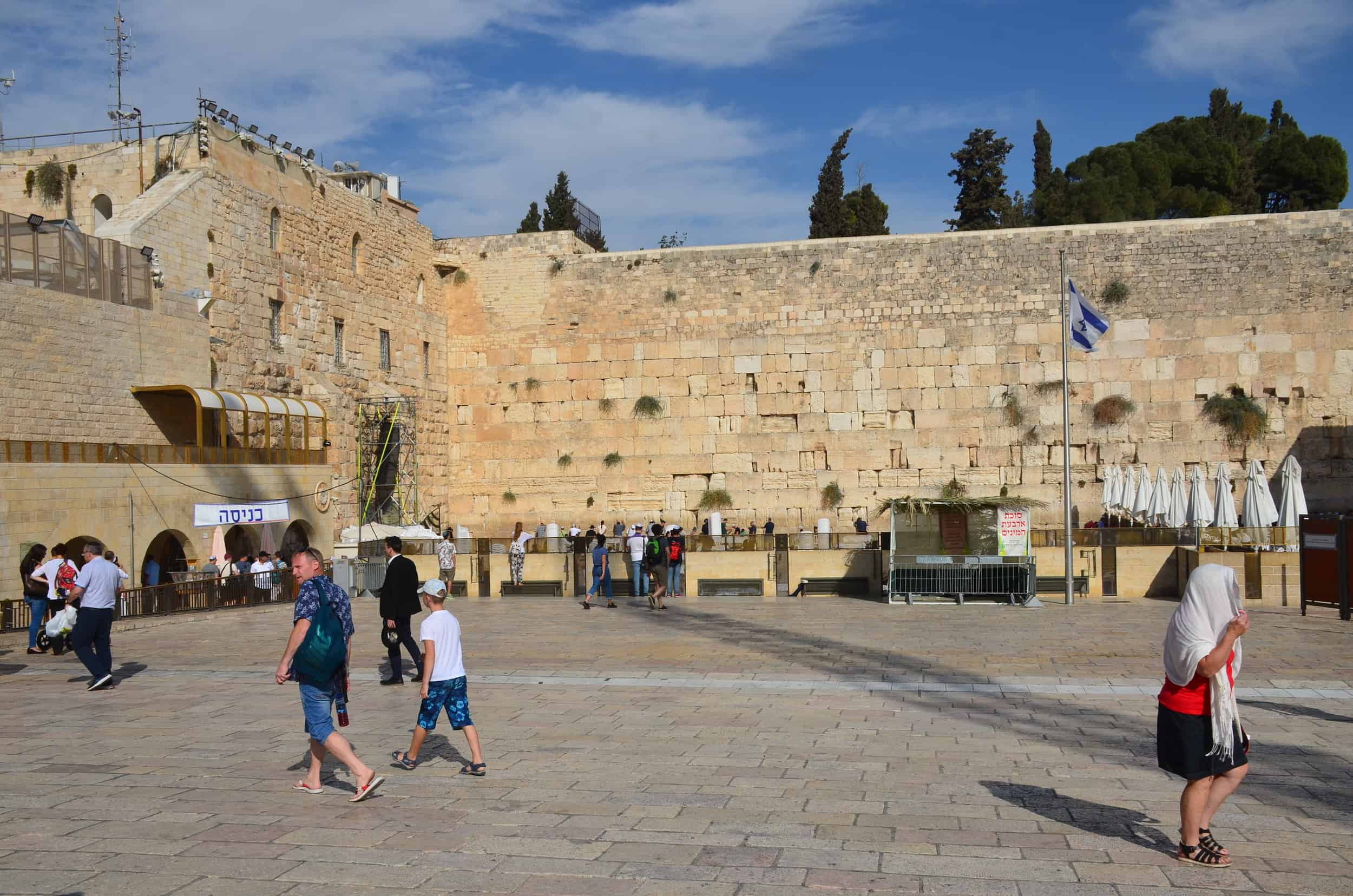 Western Wall in Jerusalem