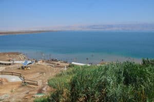 Dead Sea in Palestine