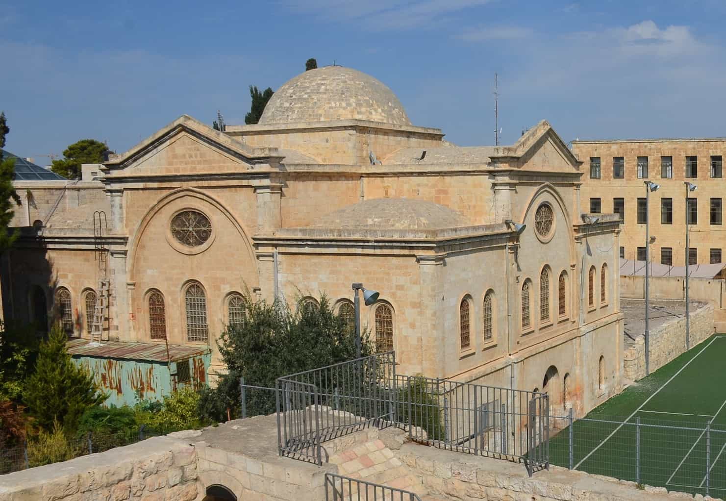 Church of the Holy Archangels in the Armenian Quarter of Jerusalem